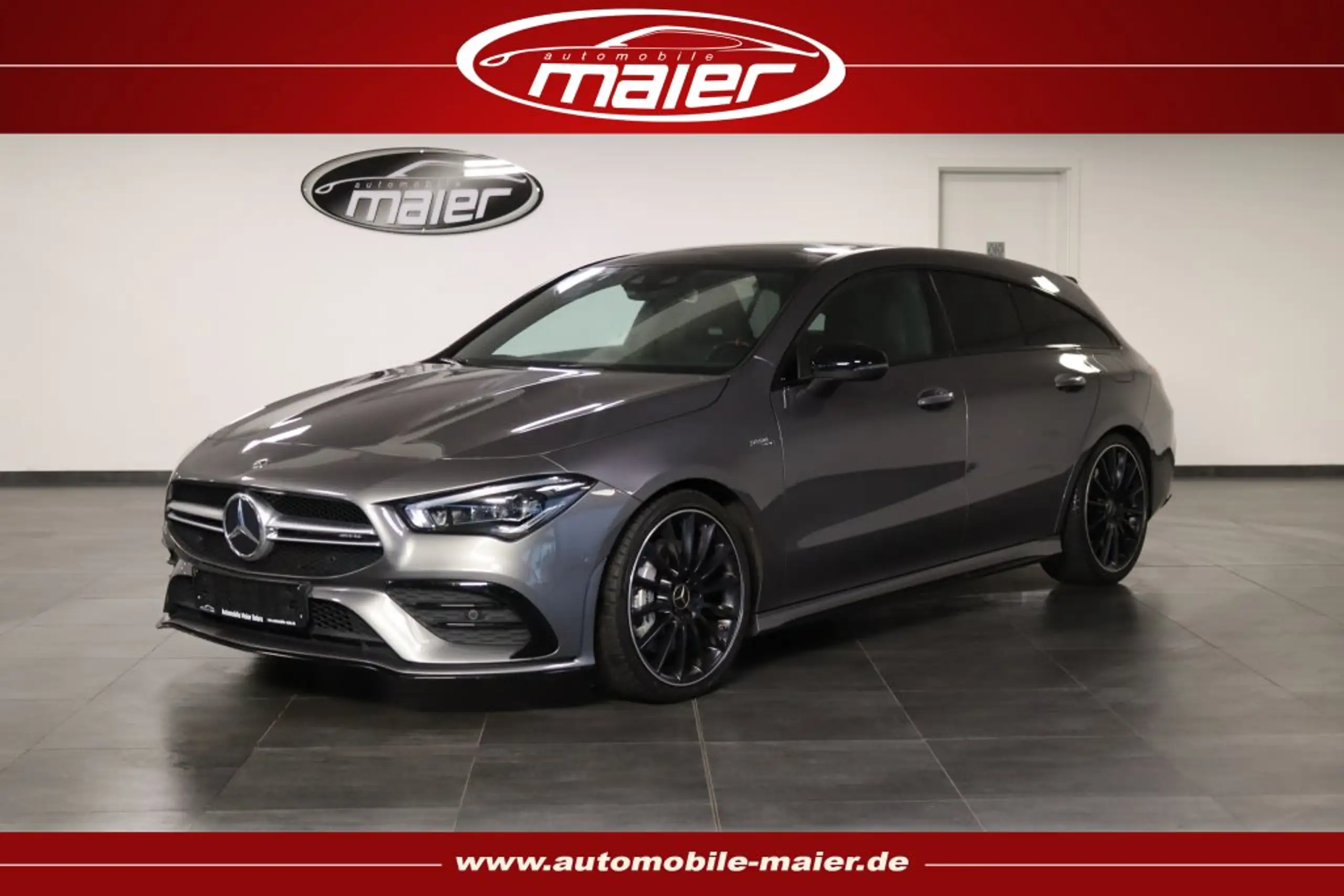 Mercedes-Benz - CLA 35 AMG