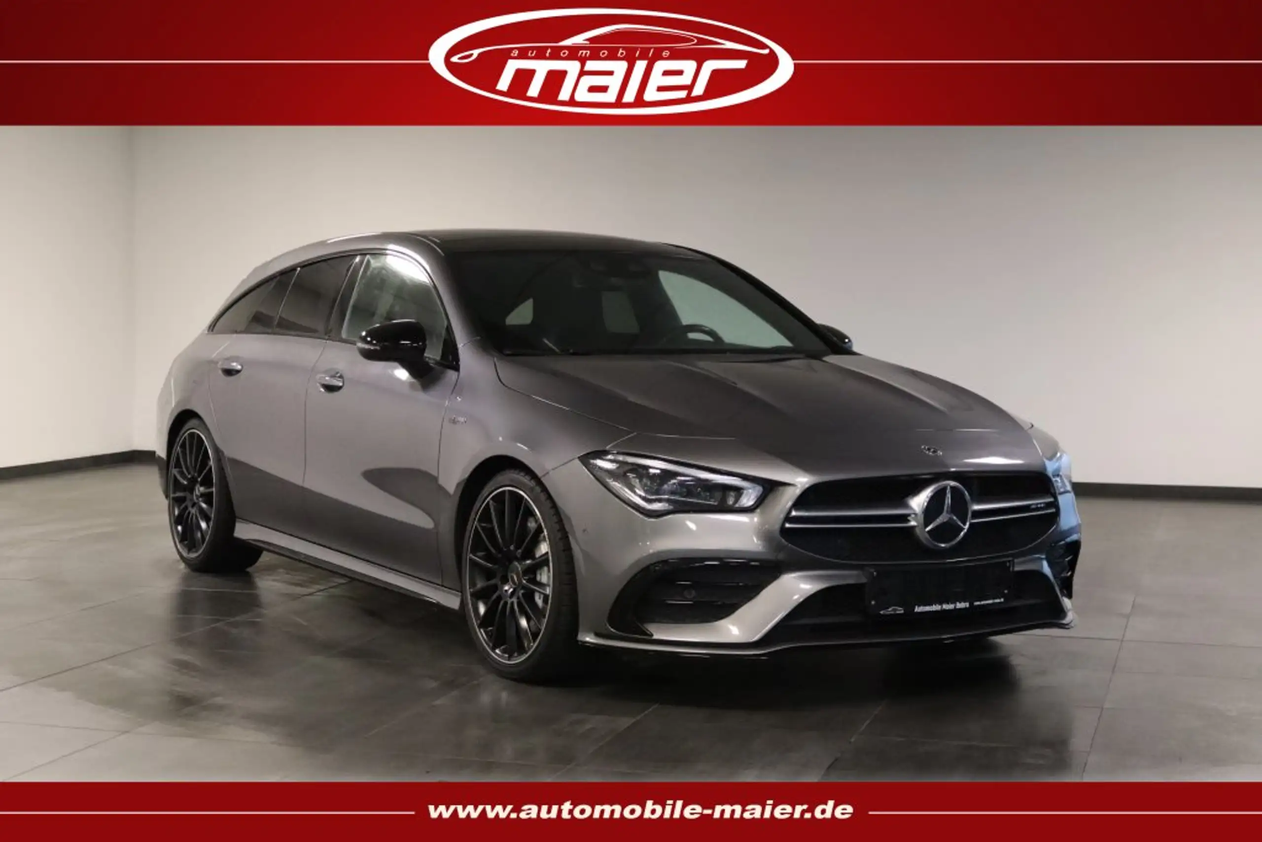 Mercedes-Benz - CLA 35 AMG