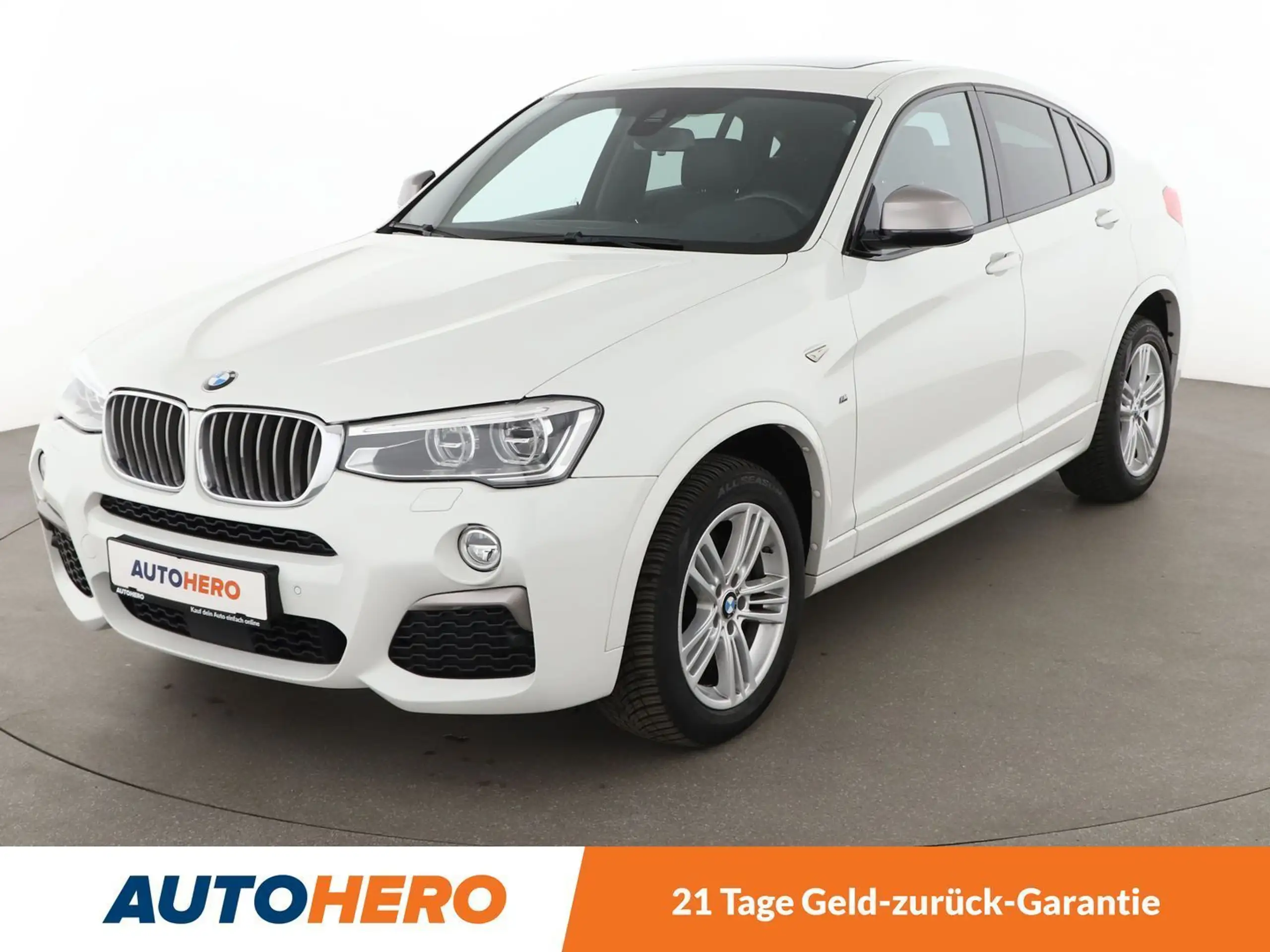 BMW X4 2018