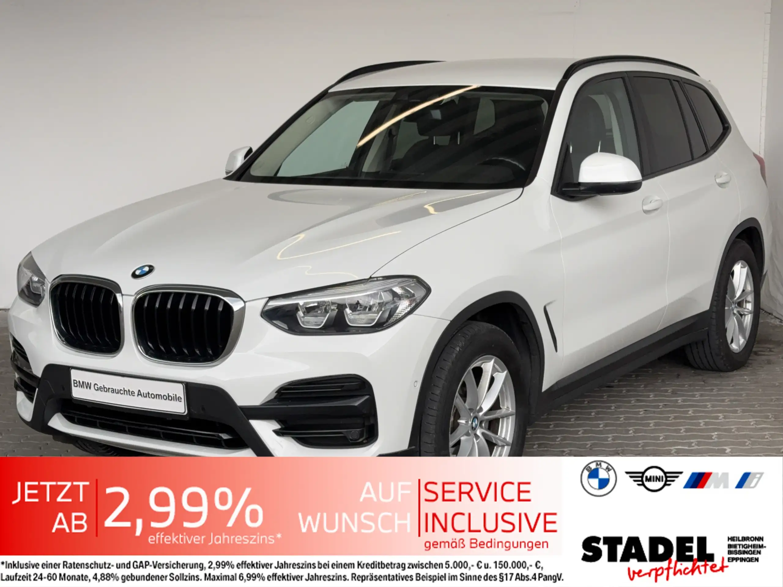 BMW X3 2021