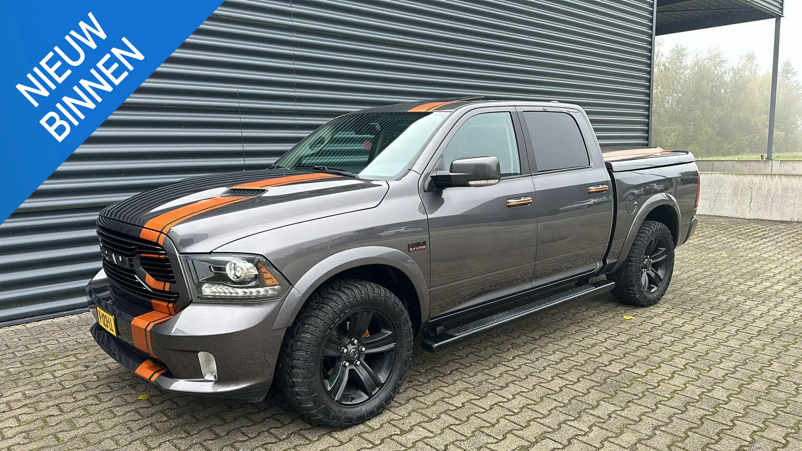 Dodge RAM 2018