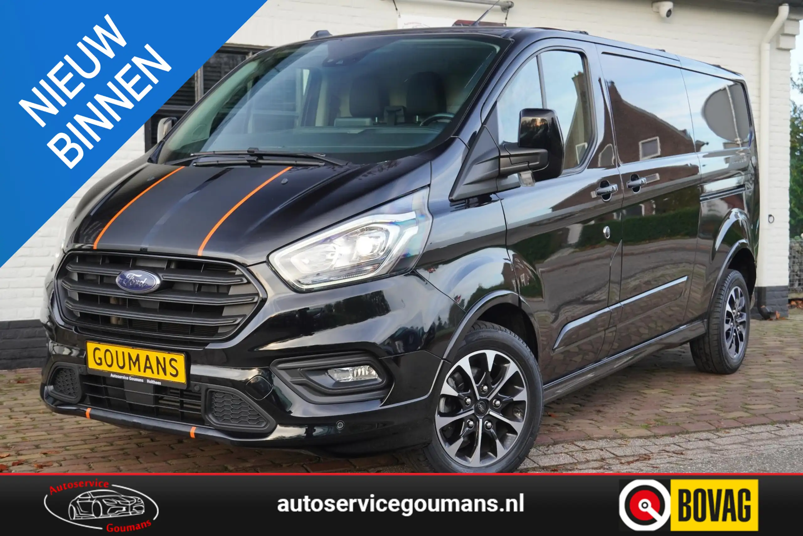 Ford Transit Custom 2020