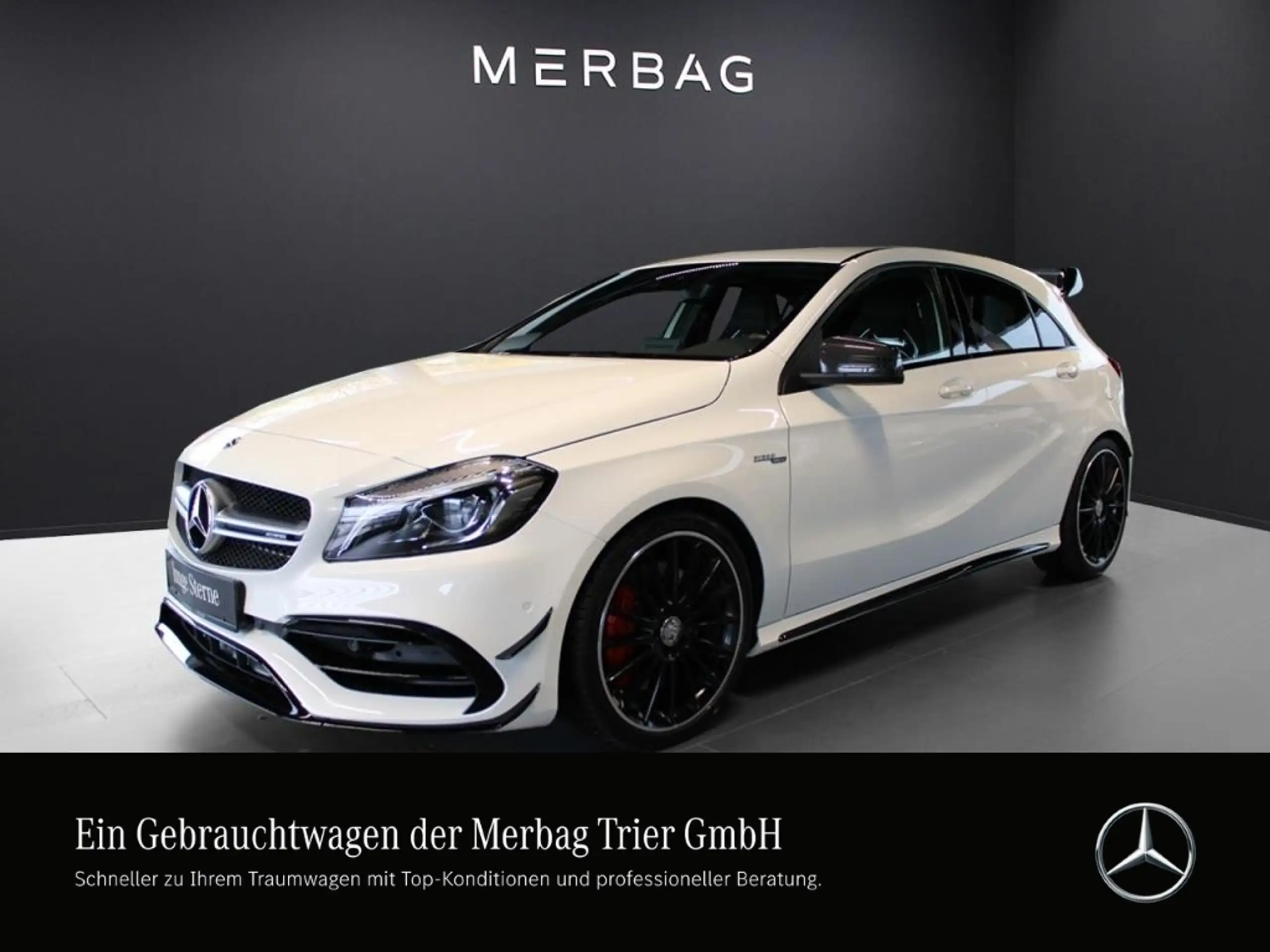 Mercedes-Benz A 45 AMG 2017