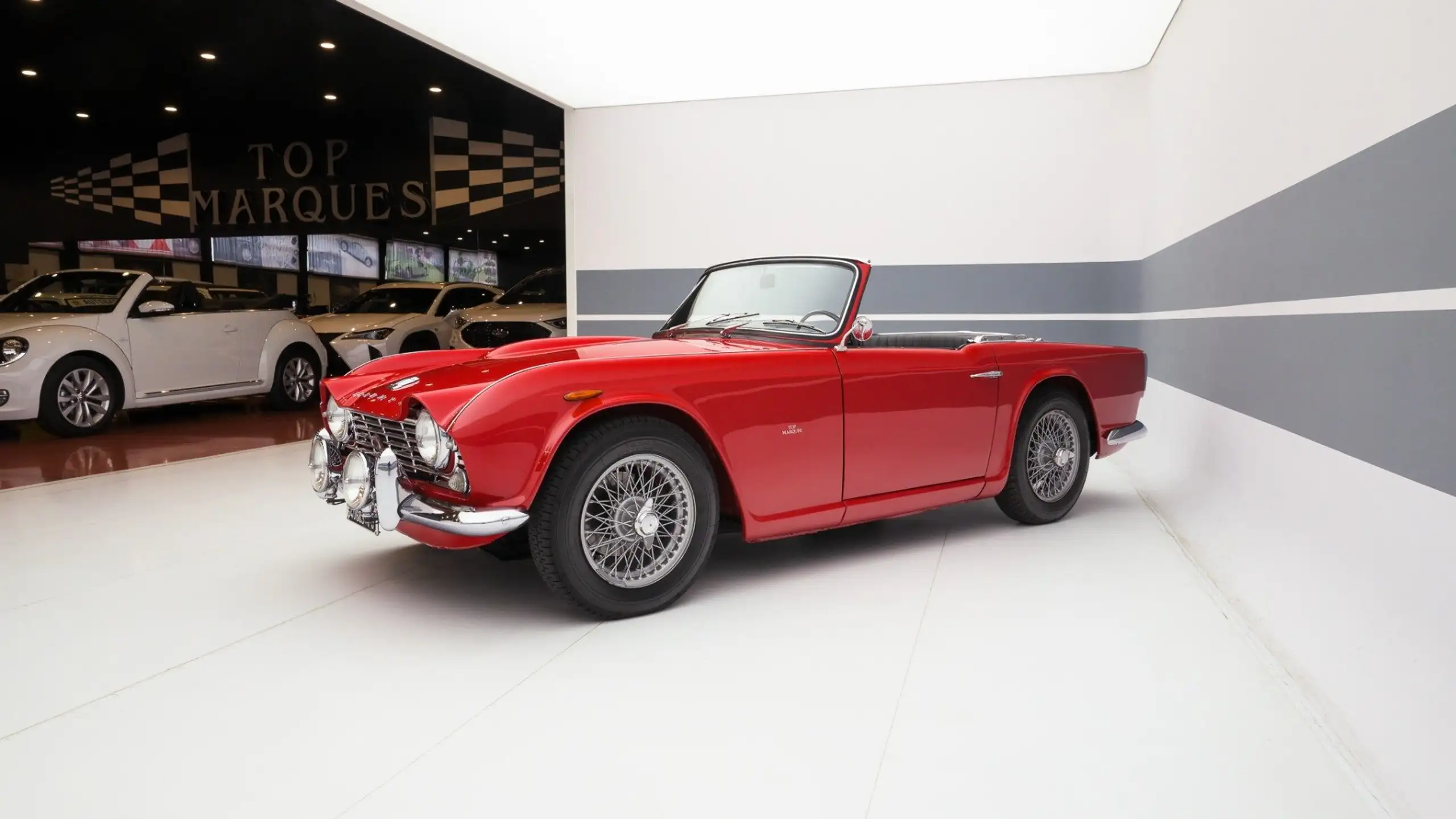 Triumph TR4 1963