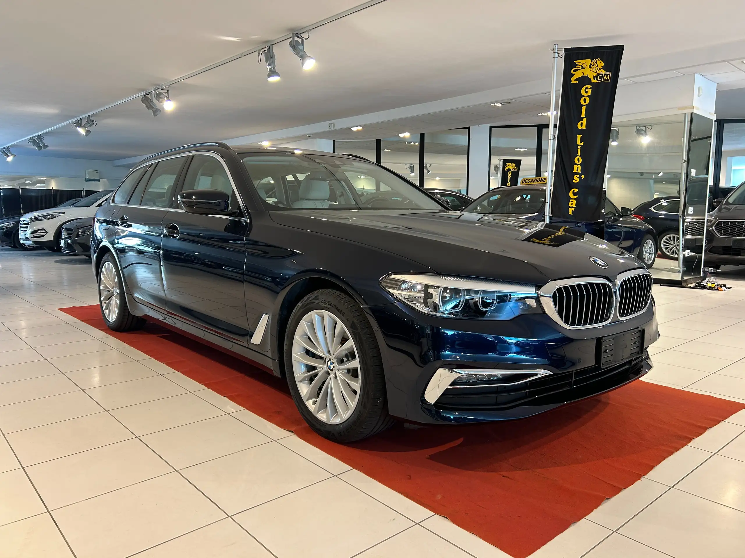 BMW - 520