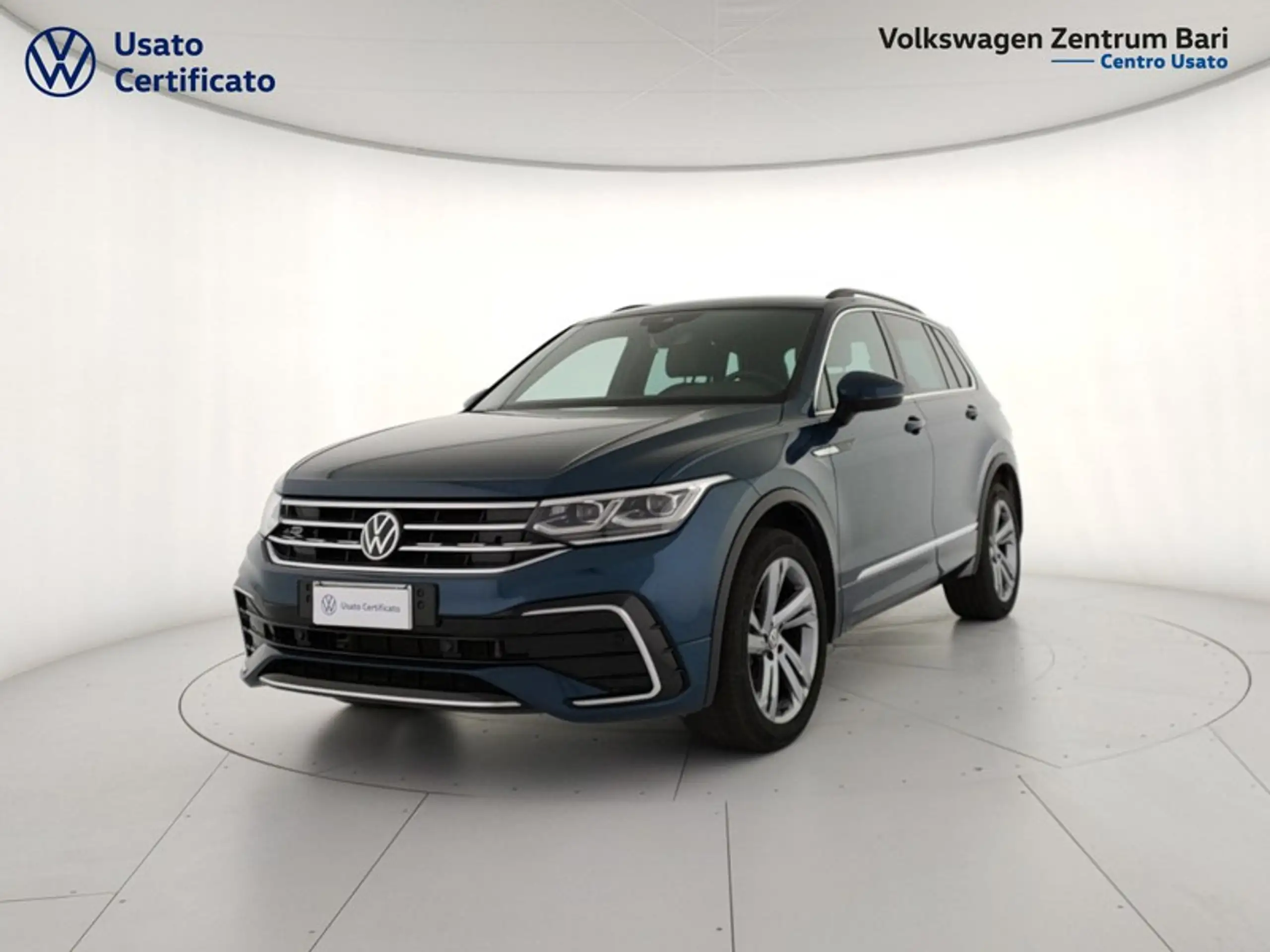 Volkswagen Tiguan 2021