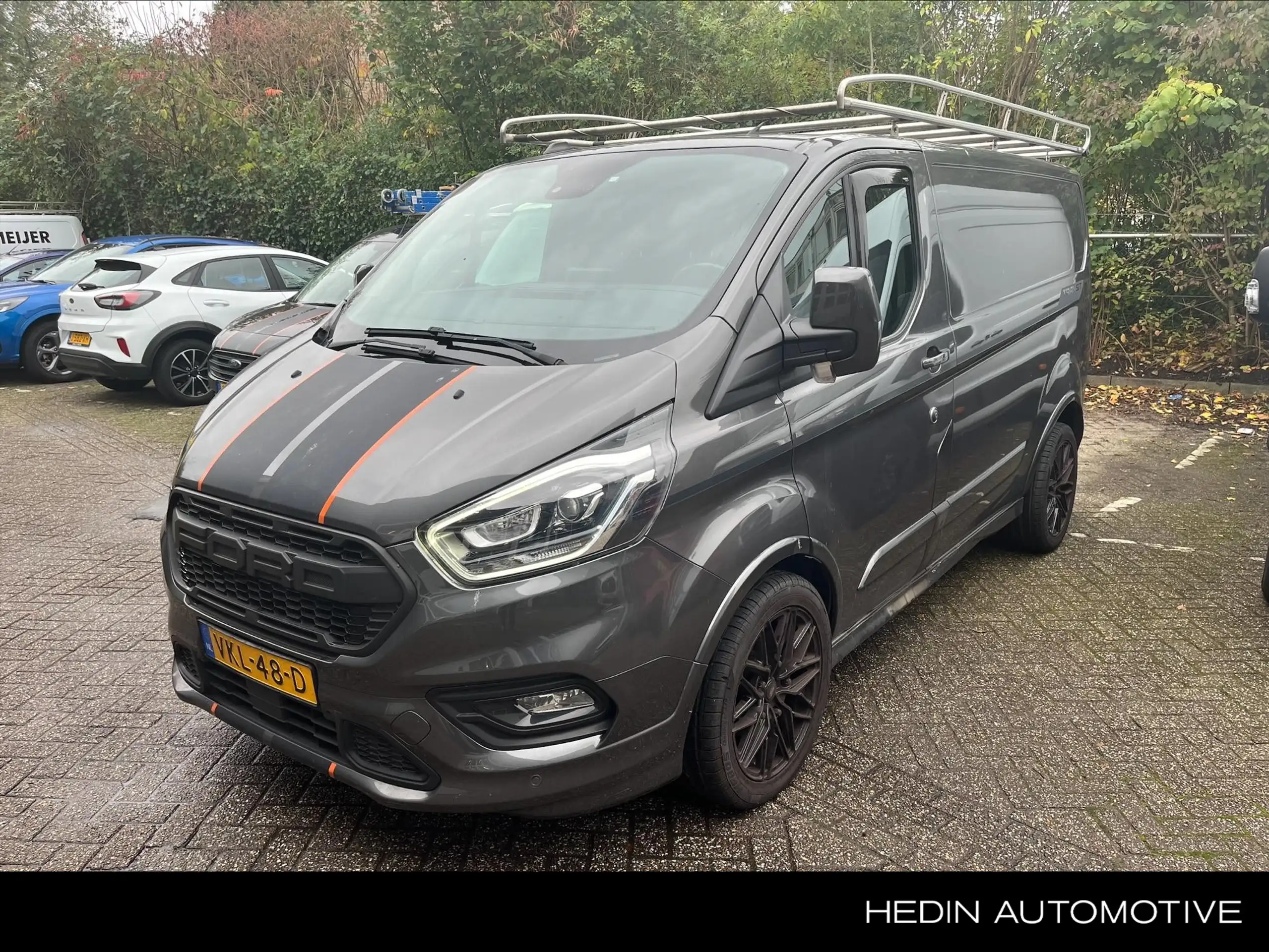 Ford Transit Custom 2021