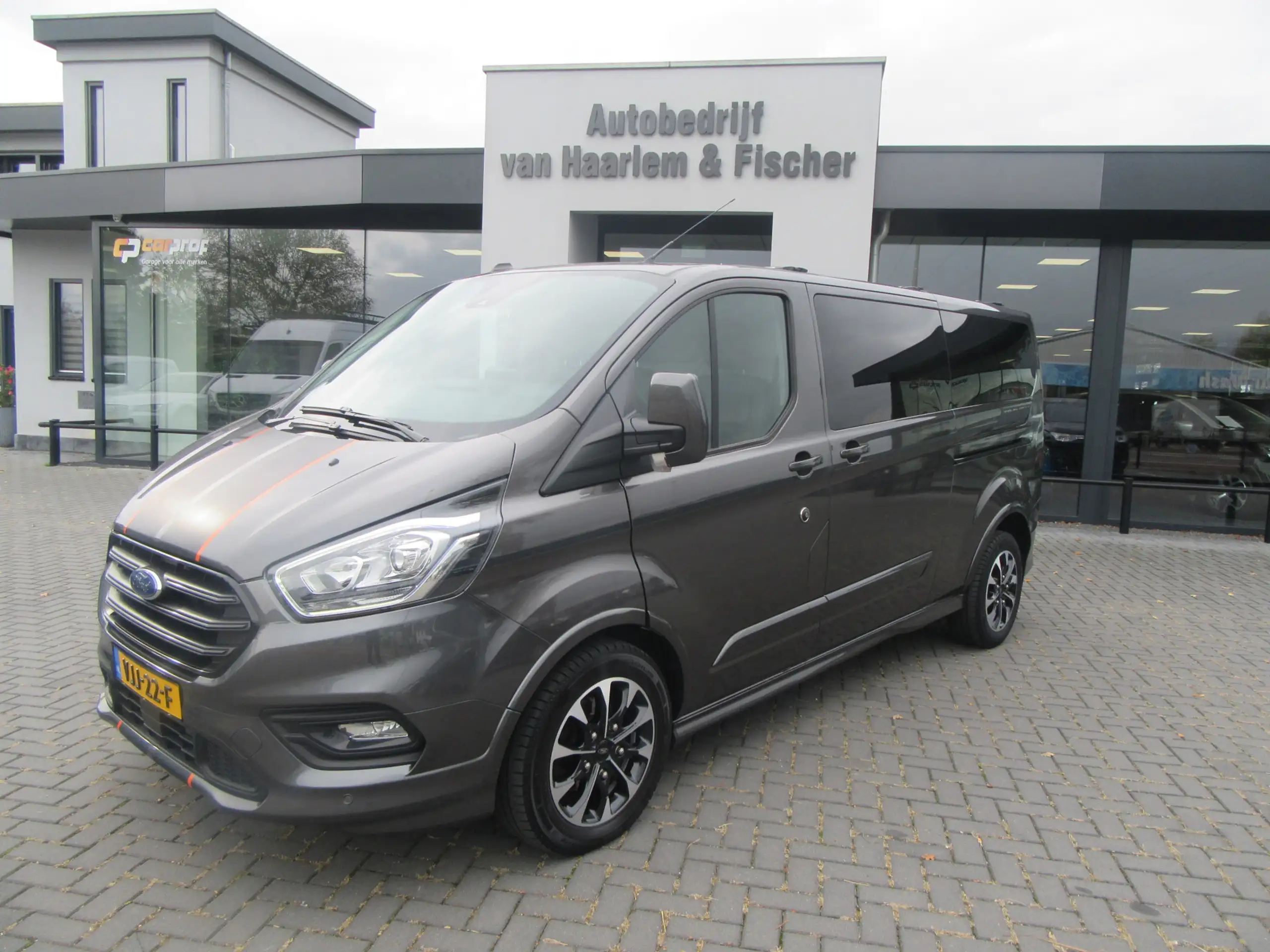 Ford Transit Custom 2021