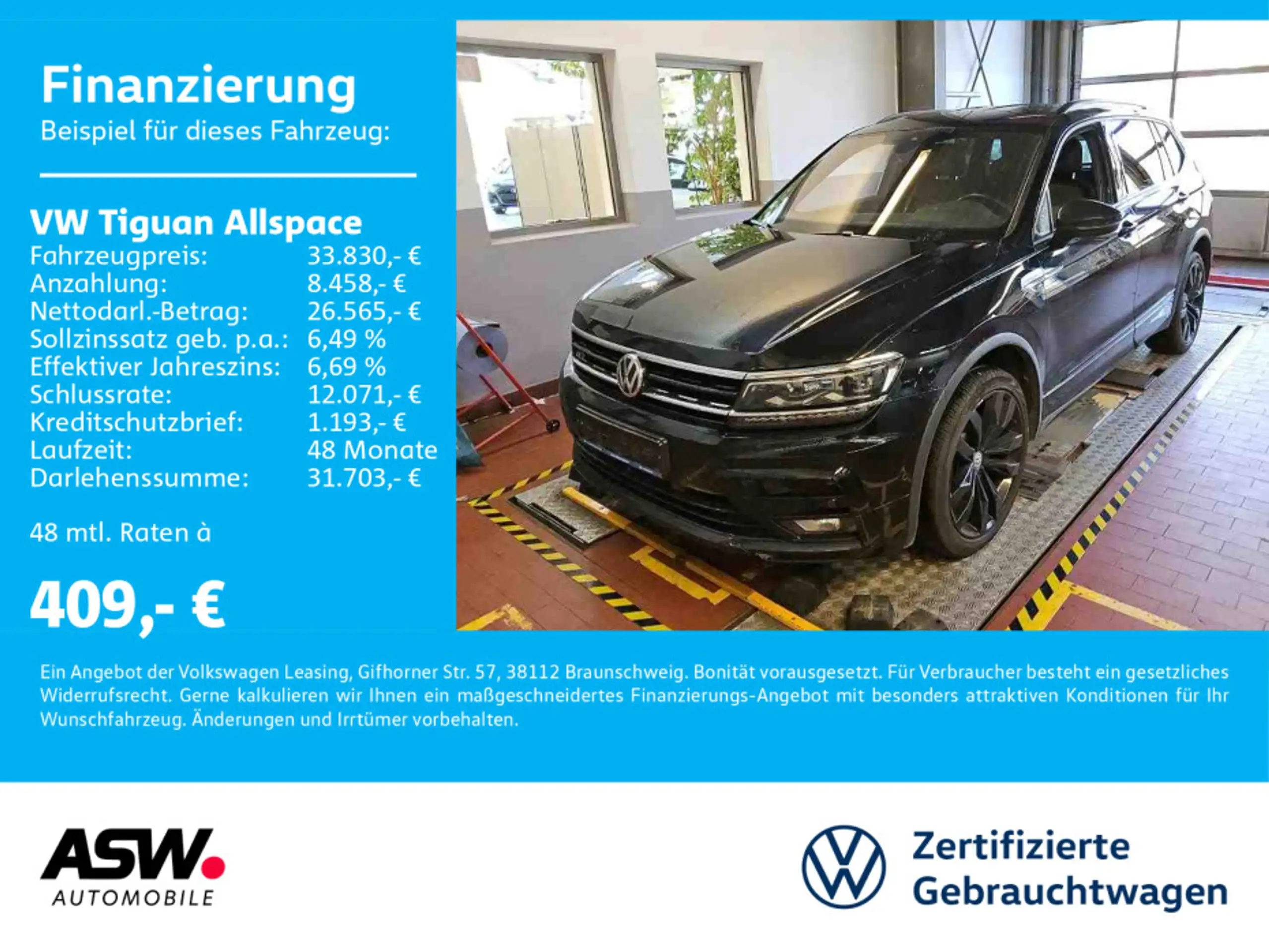 Volkswagen - Tiguan Allspace