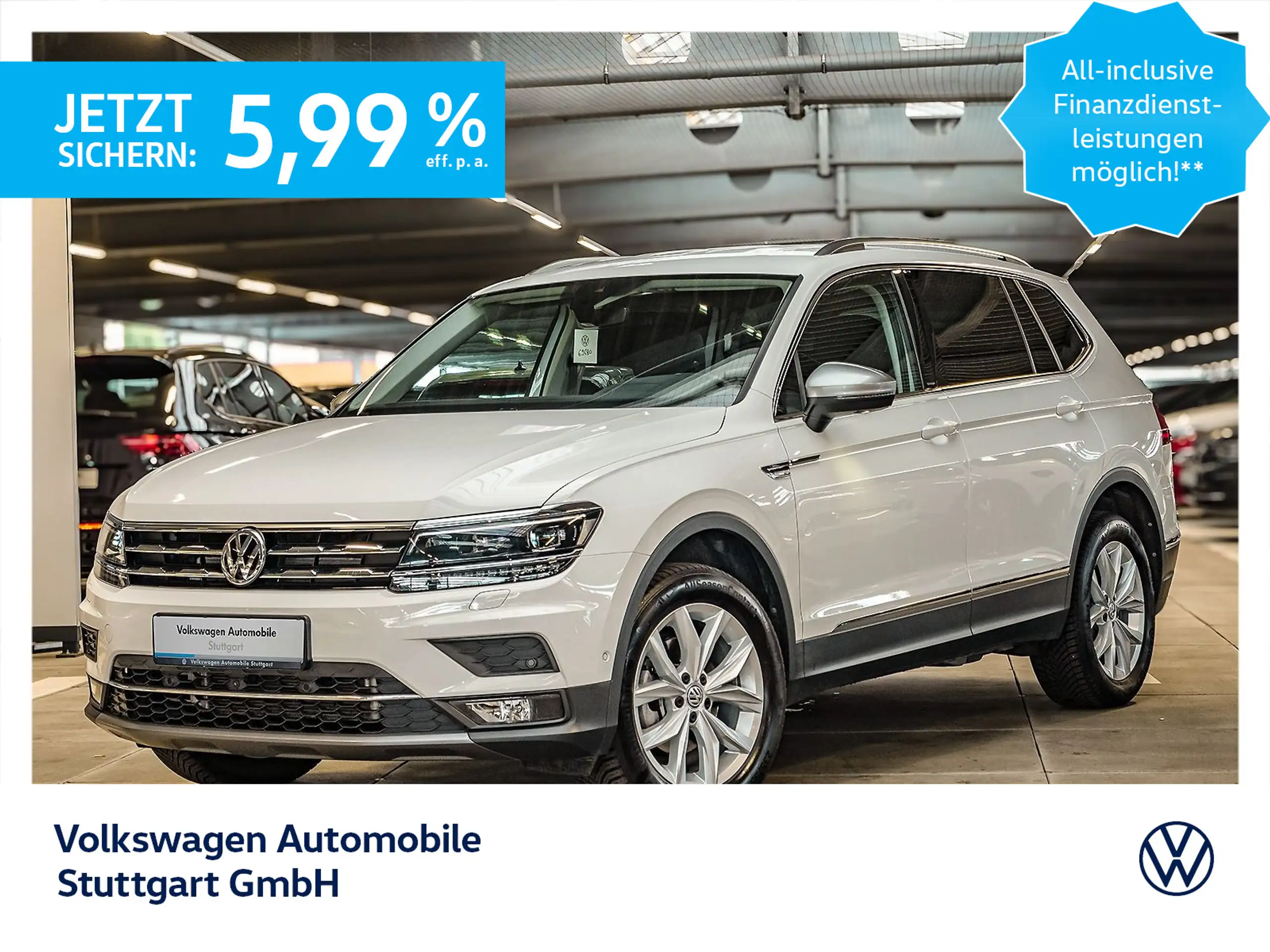 Volkswagen - Tiguan Allspace