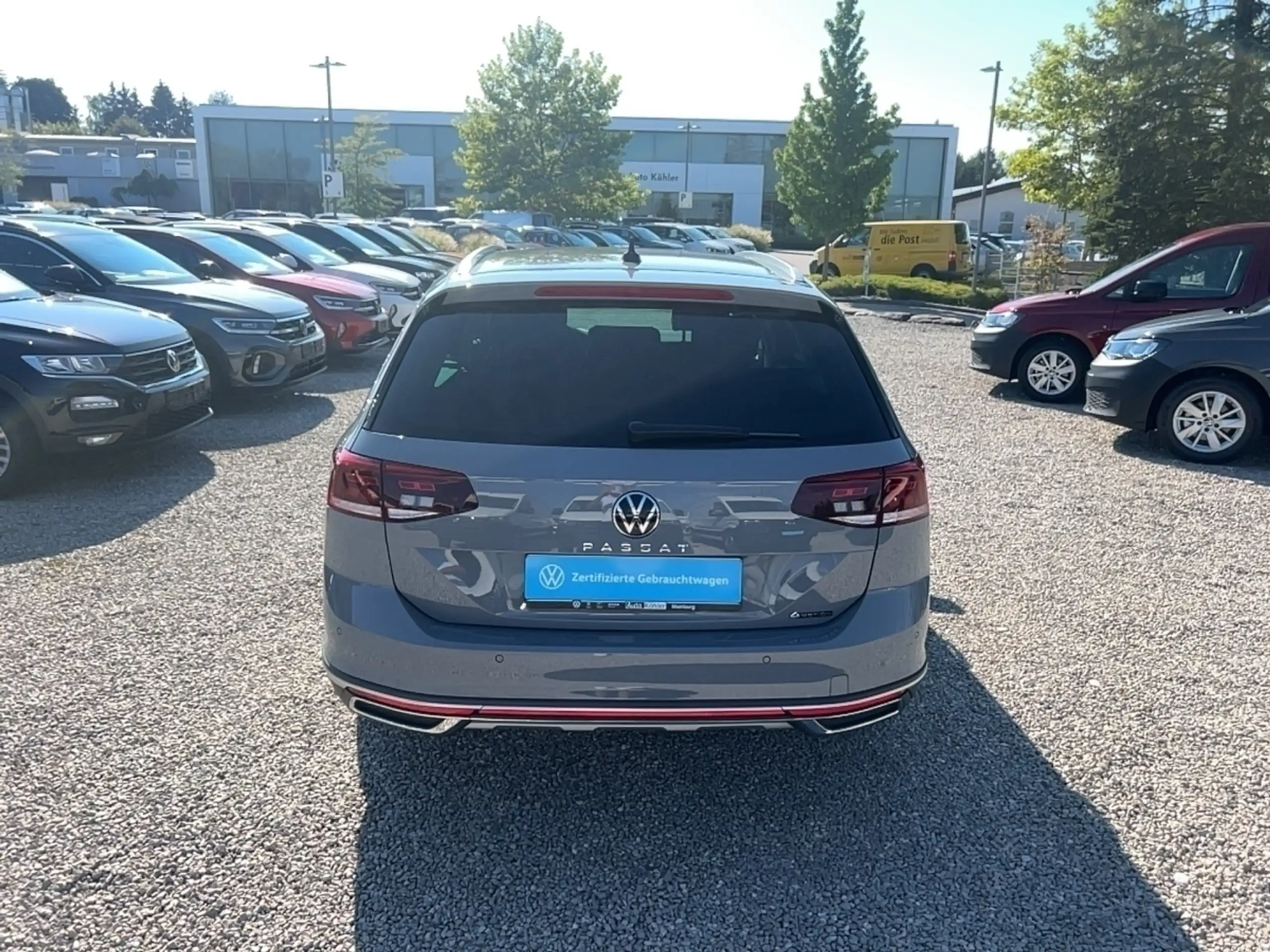 Volkswagen - Passat Alltrack