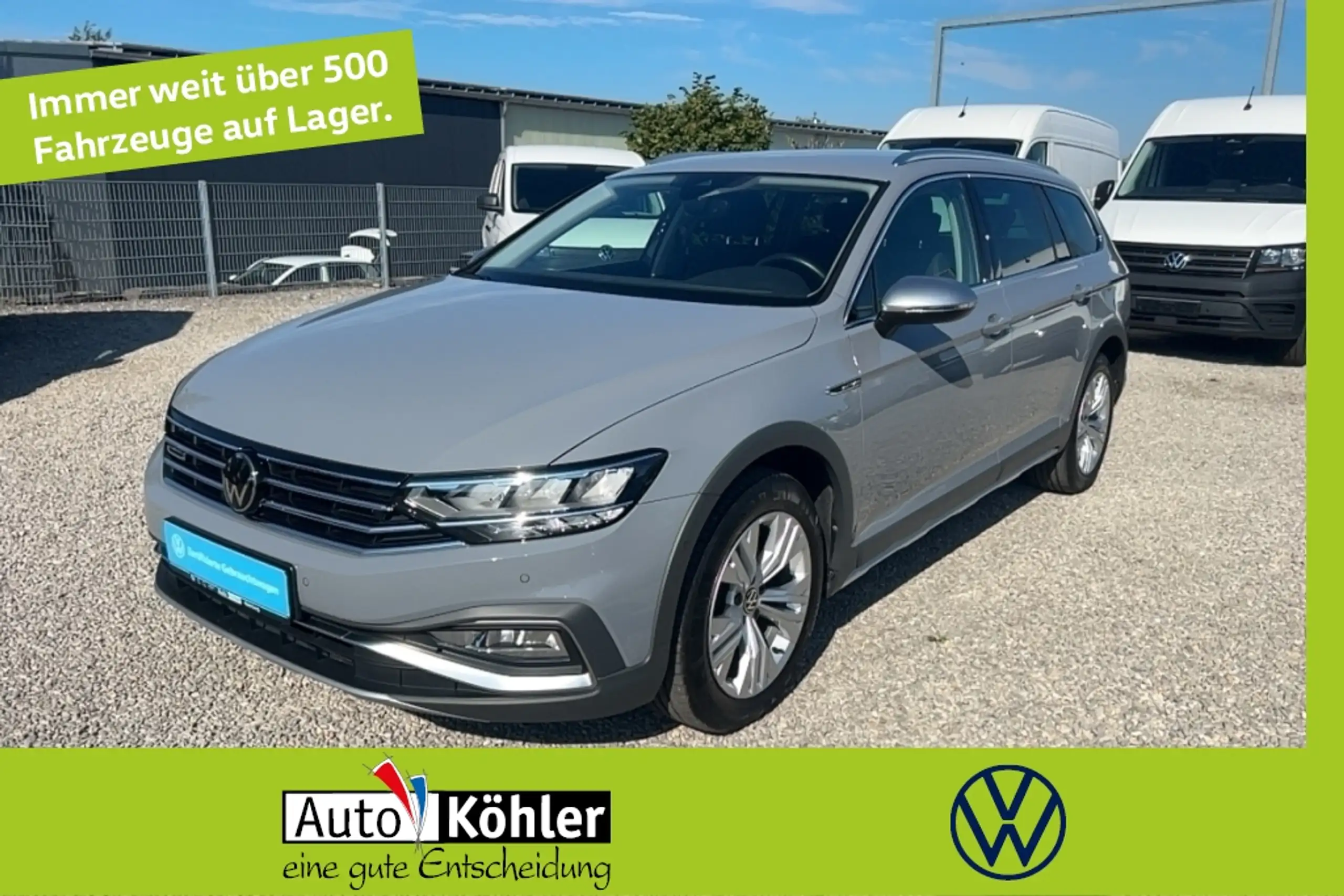 Volkswagen - Passat Alltrack