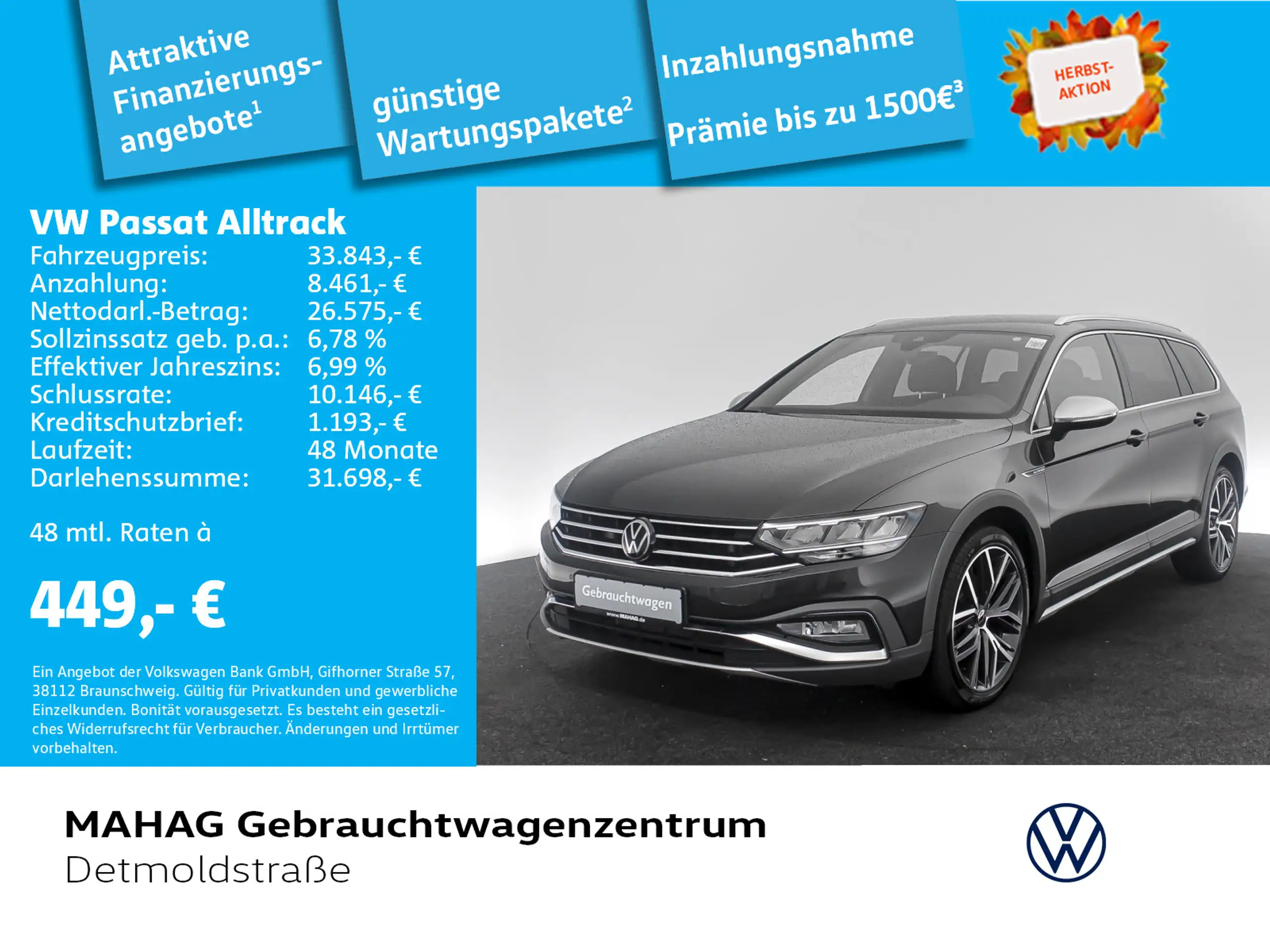 Volkswagen - Passat Alltrack