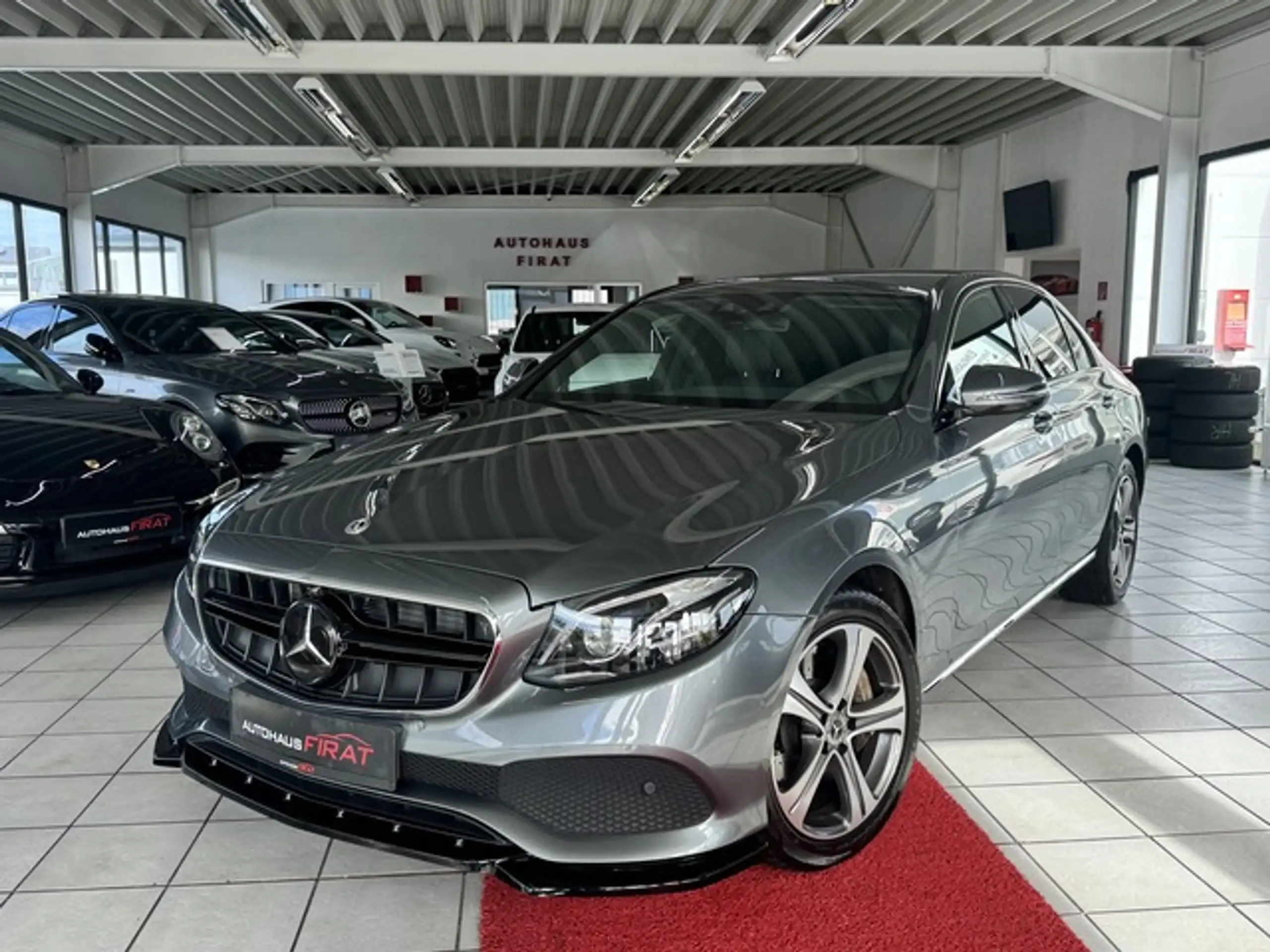 Mercedes-Benz E 450 2018