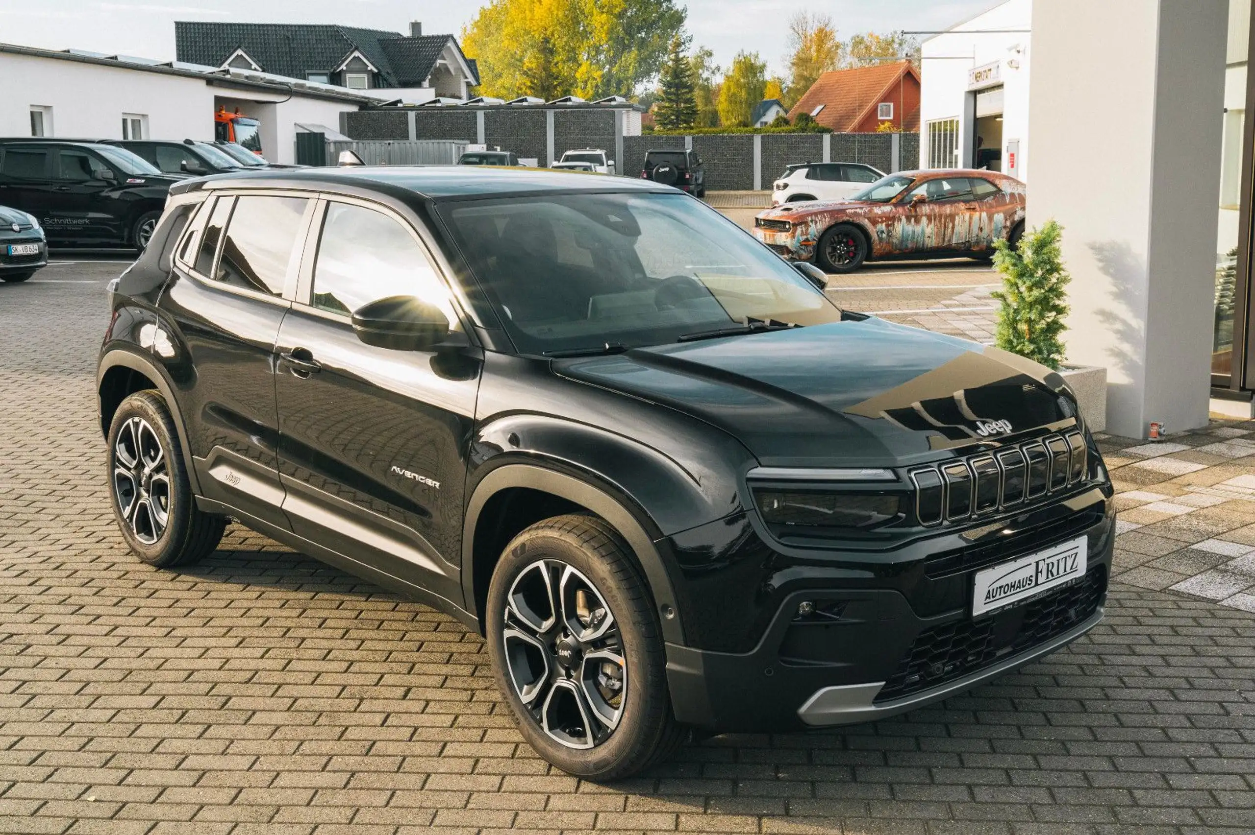 Jeep Avenger 2021