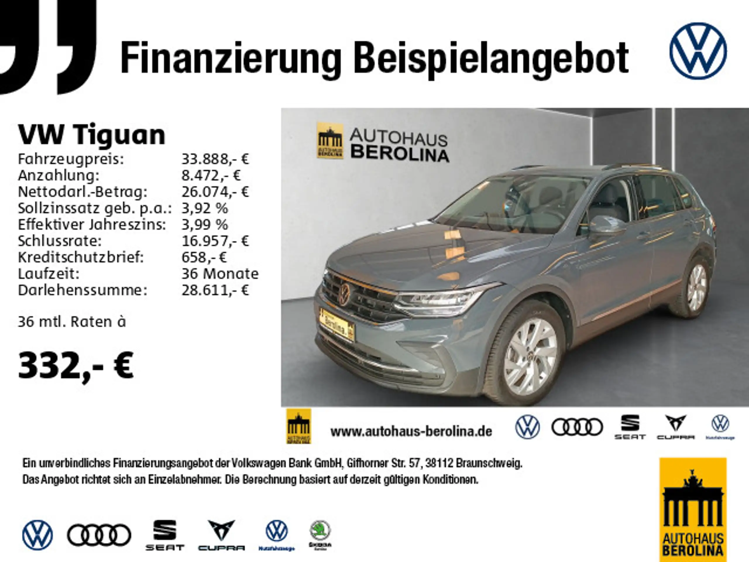 Volkswagen - Tiguan