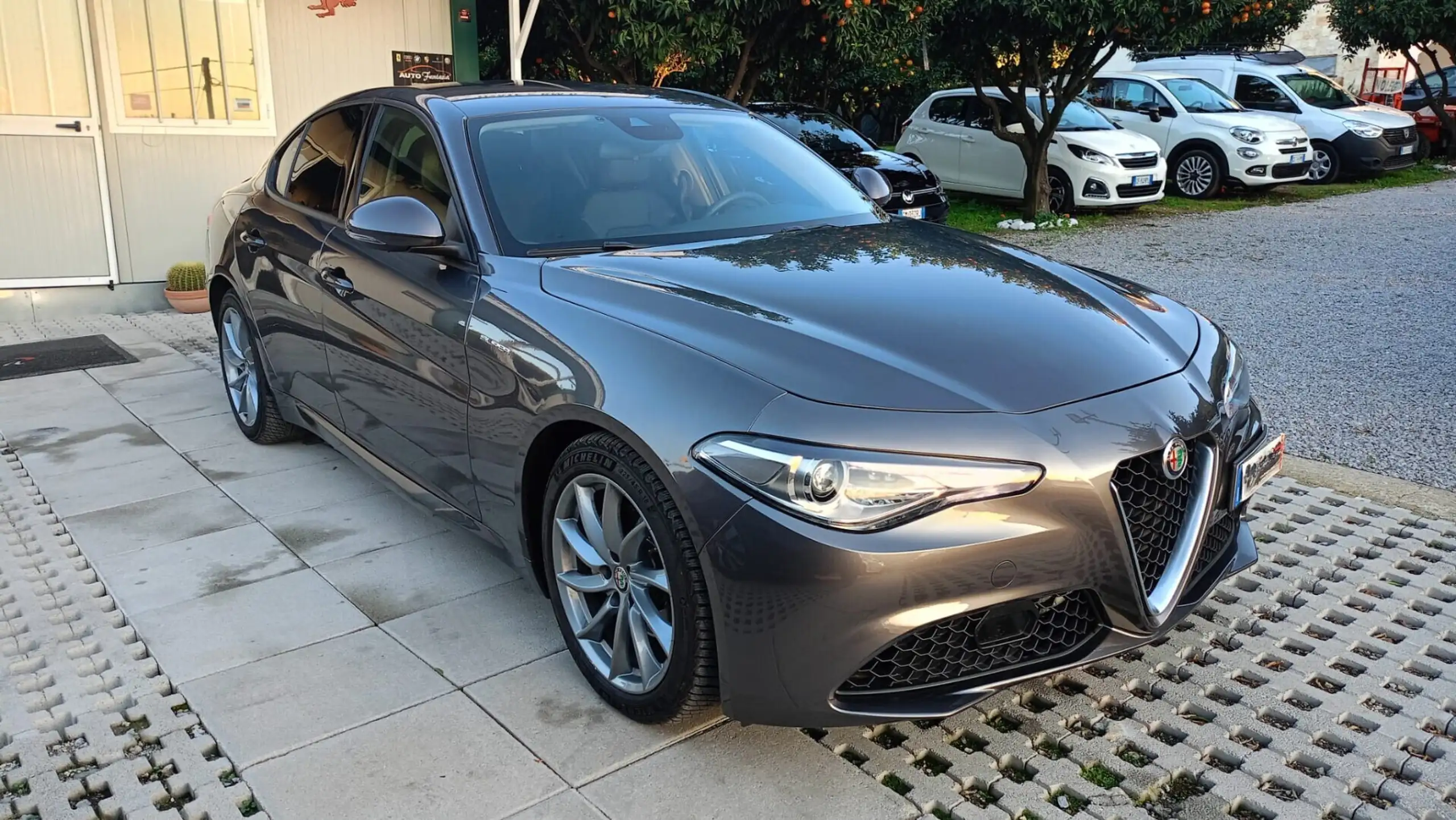 Alfa Romeo - Giulia