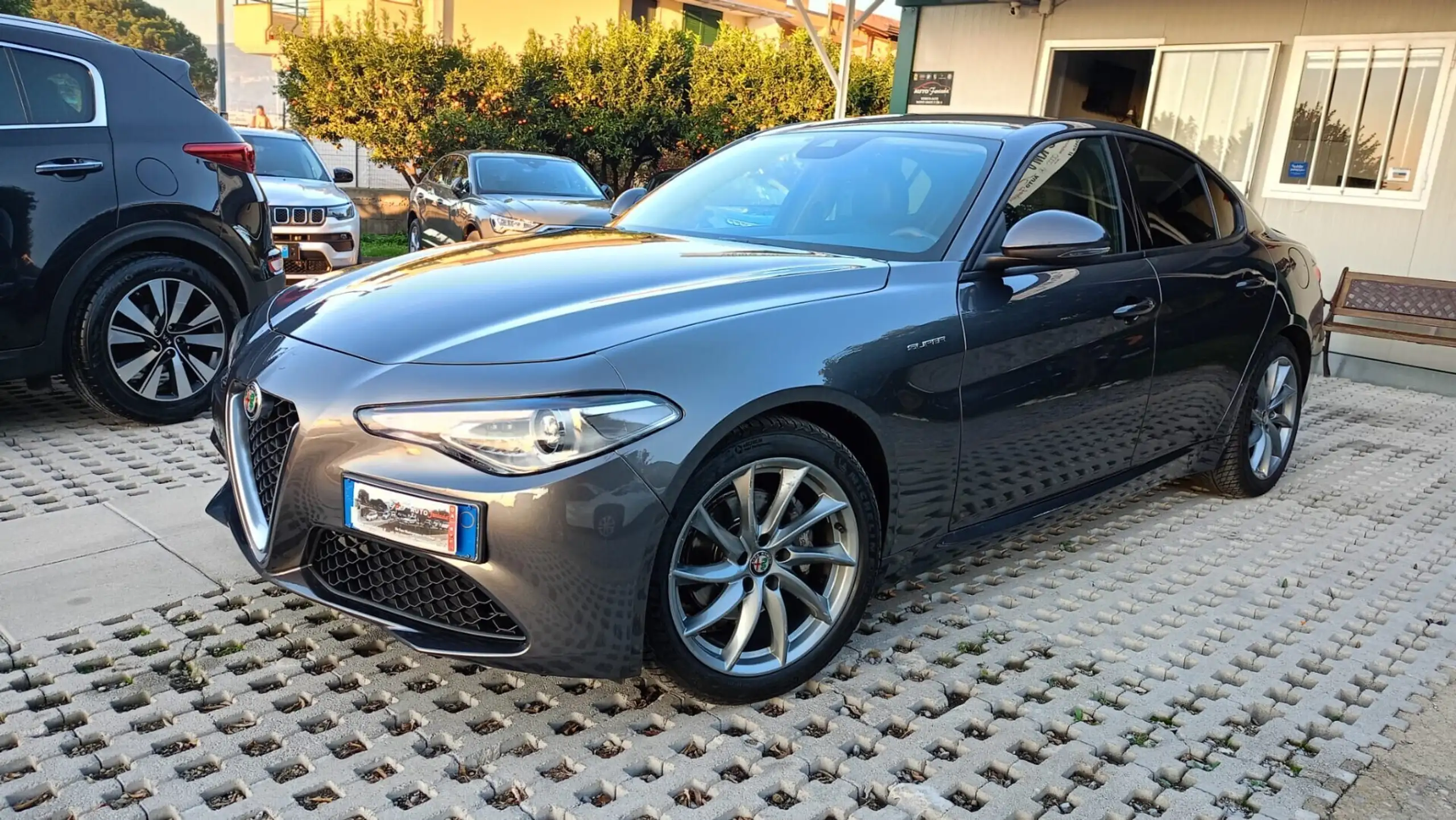 Alfa Romeo - Giulia