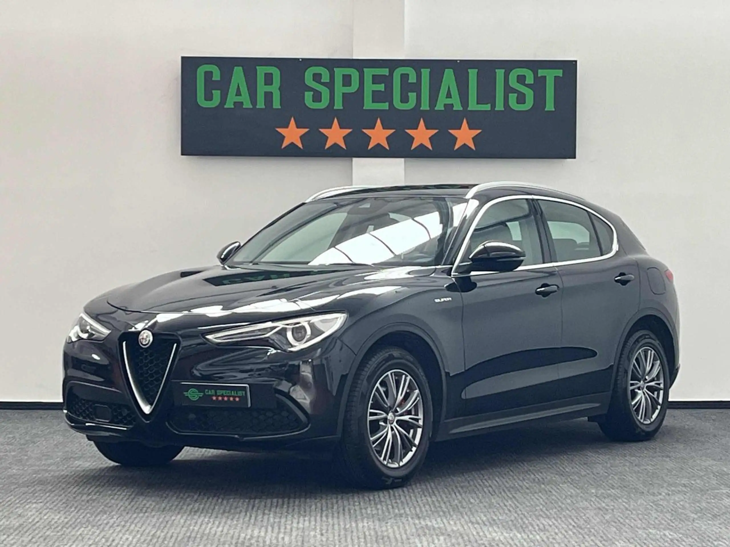 Alfa Romeo Stelvio 2021