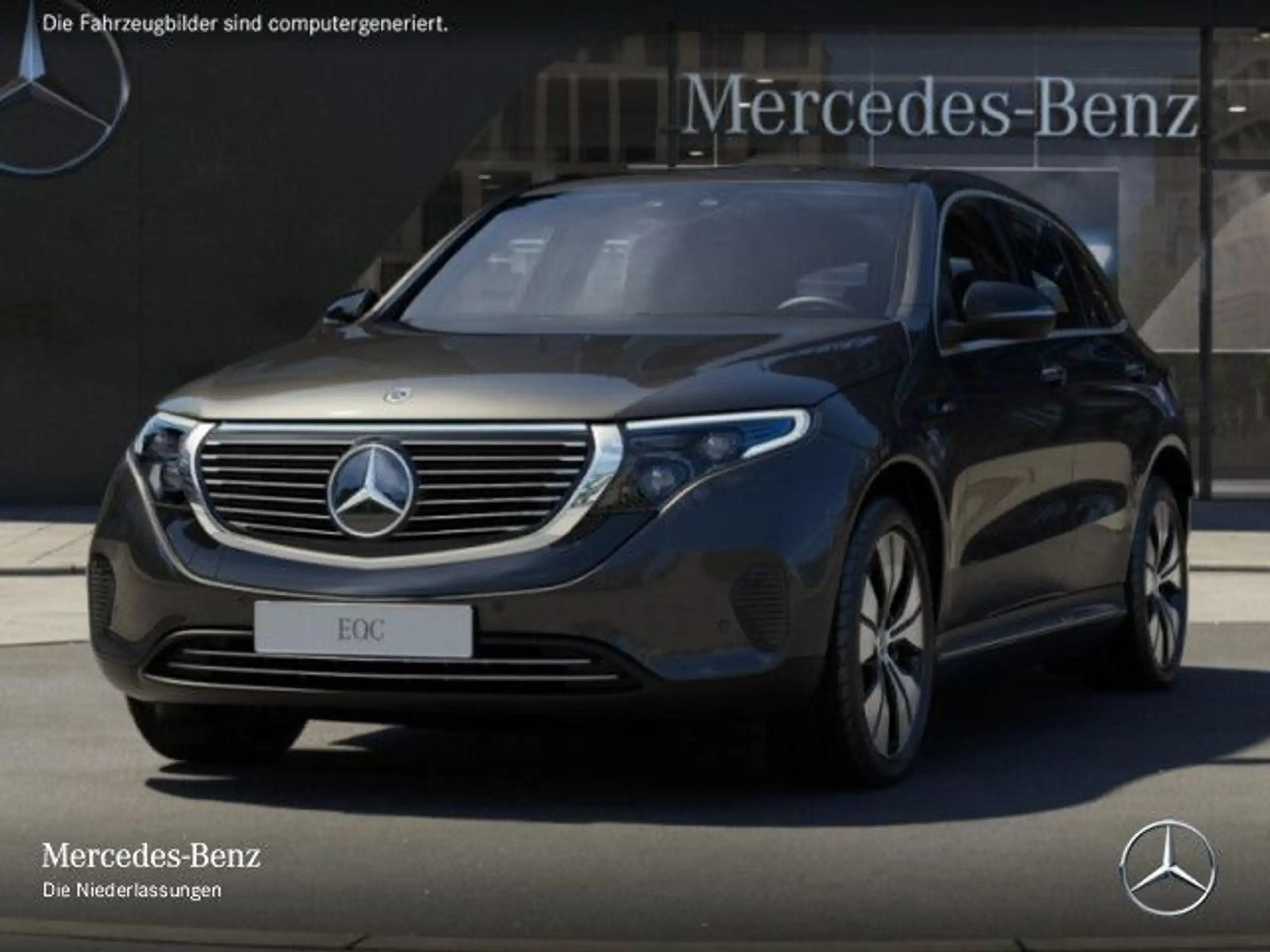 Mercedes-Benz - EQC 400