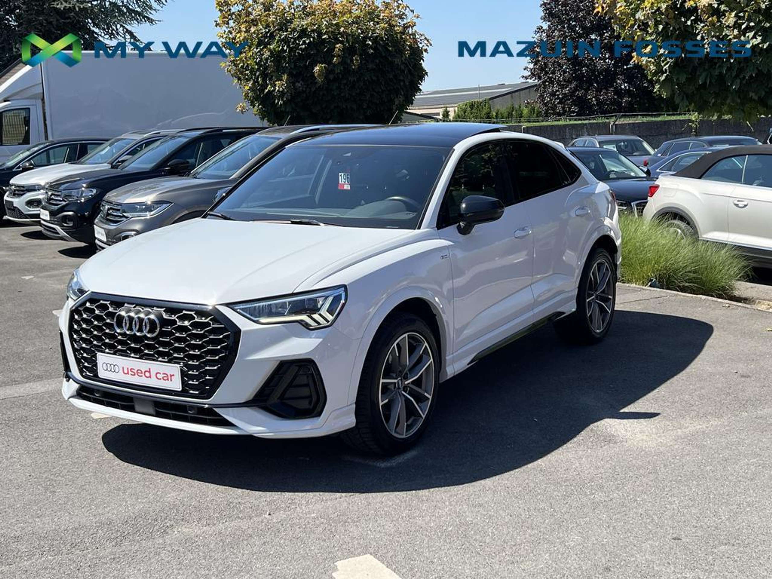 Audi Q3 2020