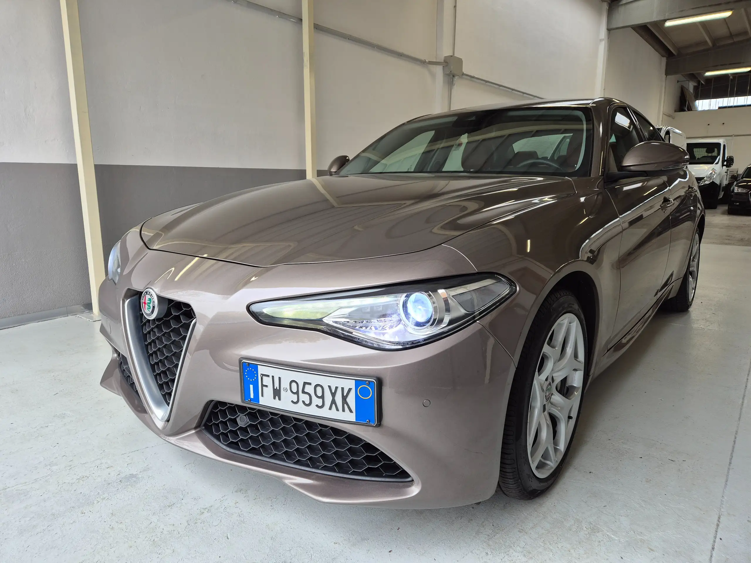 Alfa Romeo - Giulia