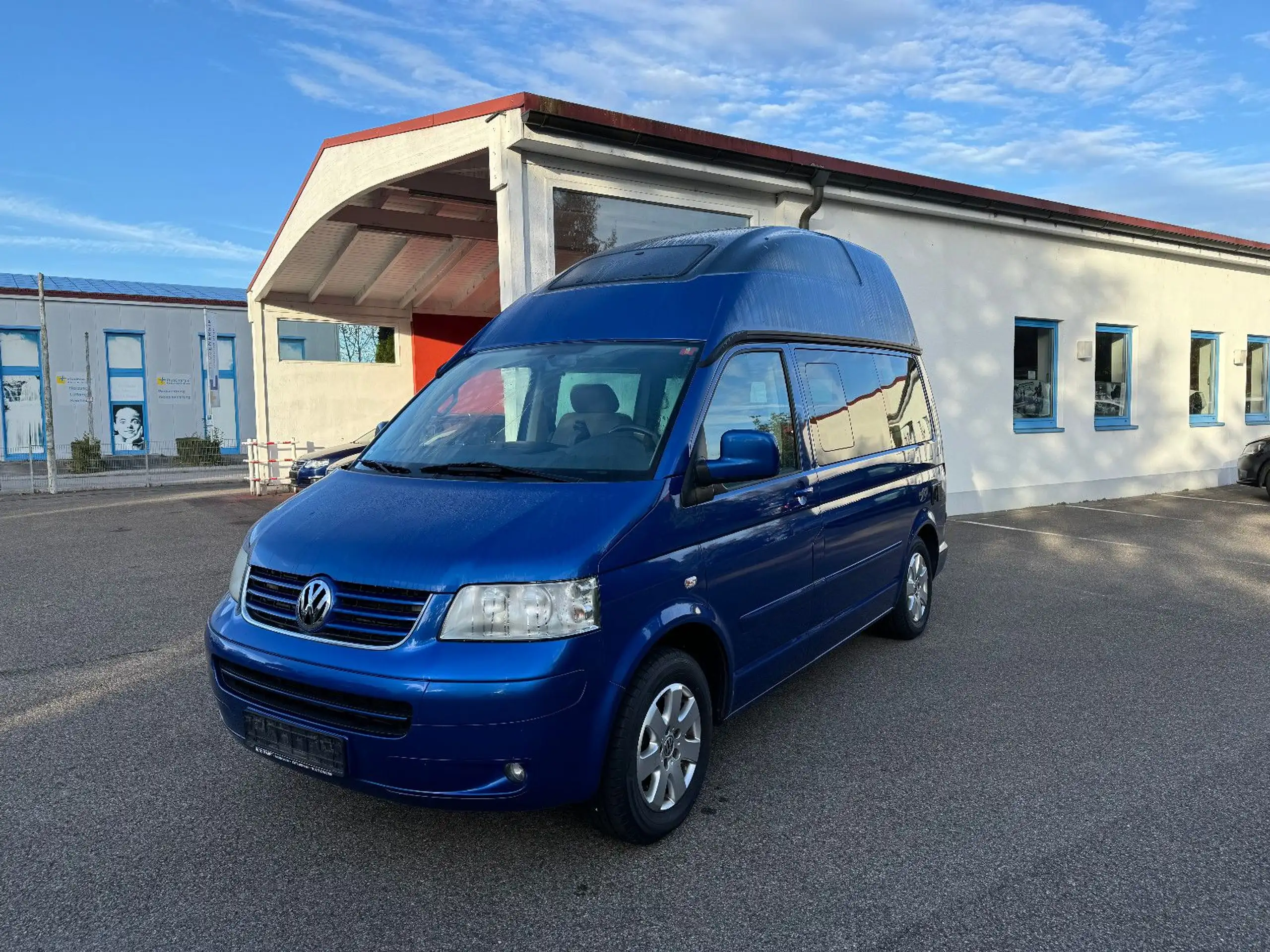 Volkswagen T5 California 2007