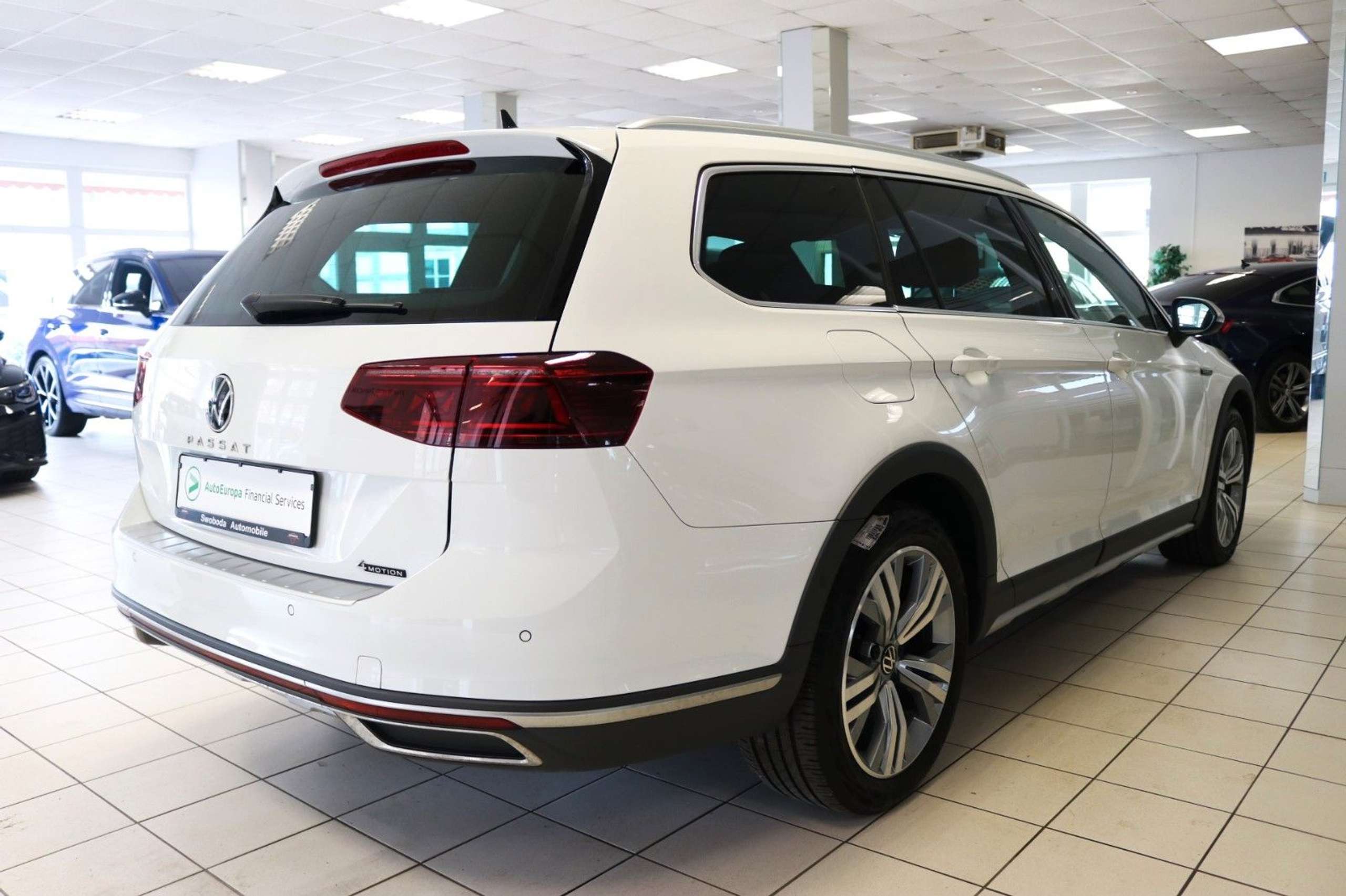 Volkswagen - Passat Alltrack