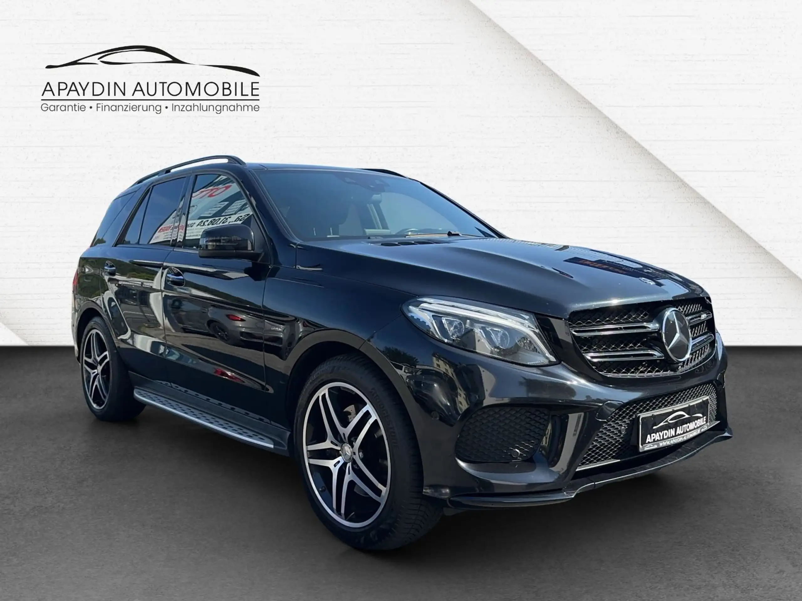 Mercedes-Benz - GLE 450