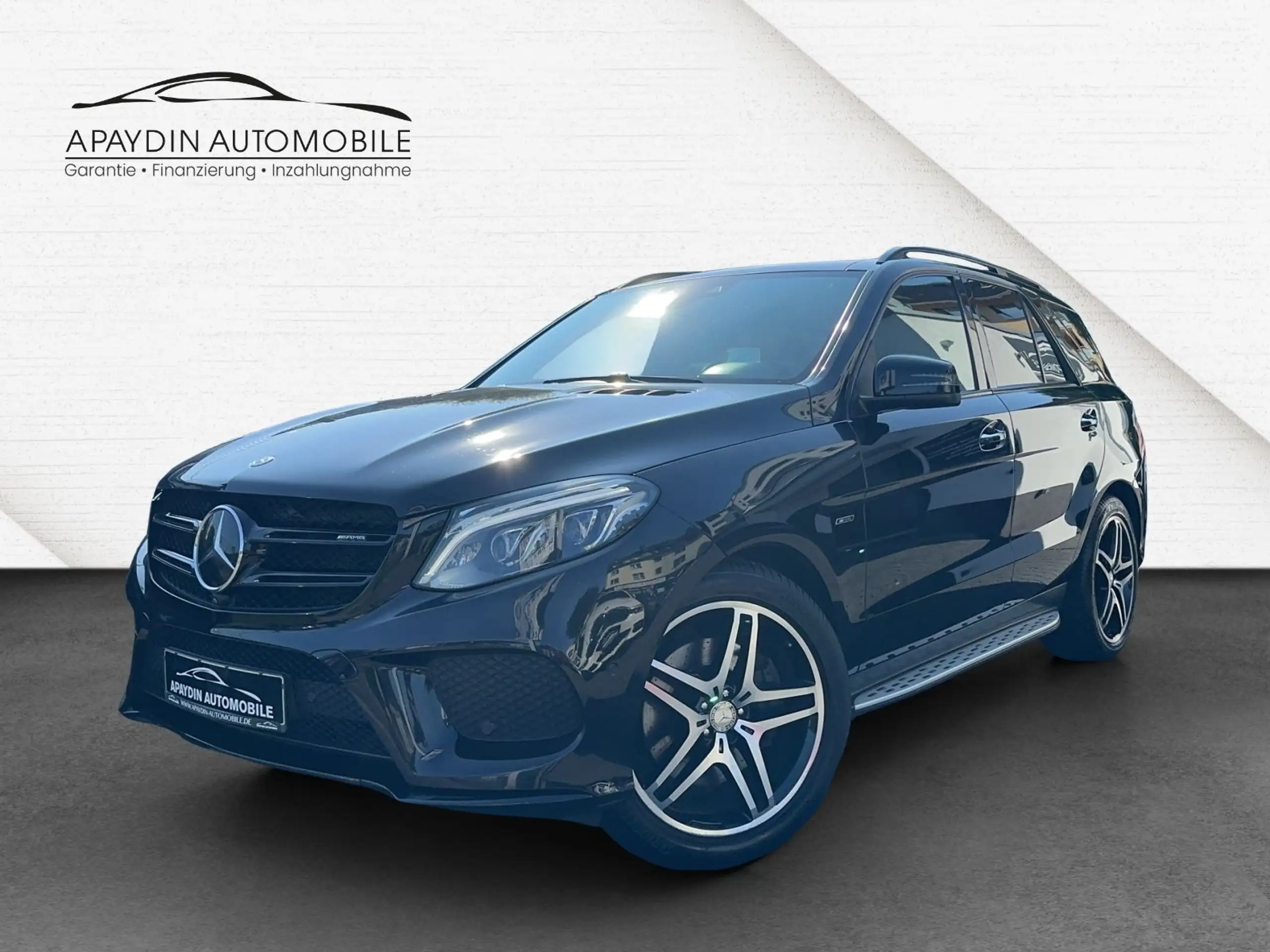 Mercedes-Benz GLE 450 2016