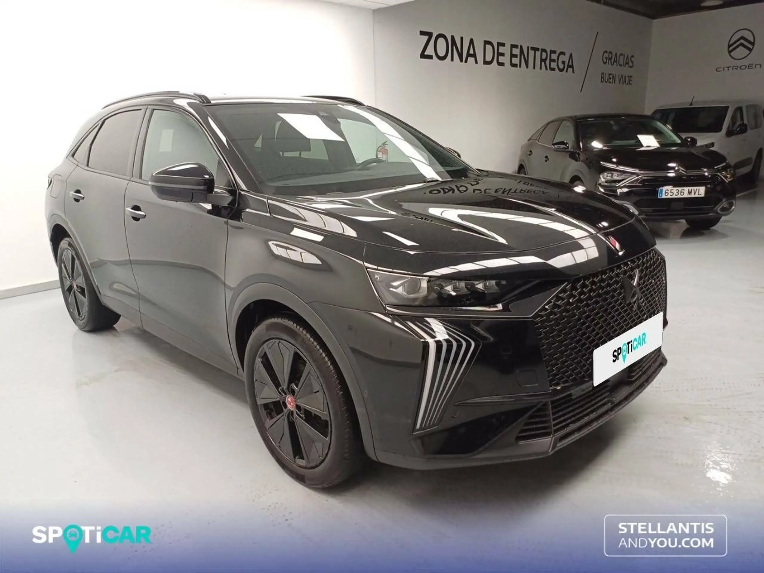 DS Automobiles - DS 7 Crossback