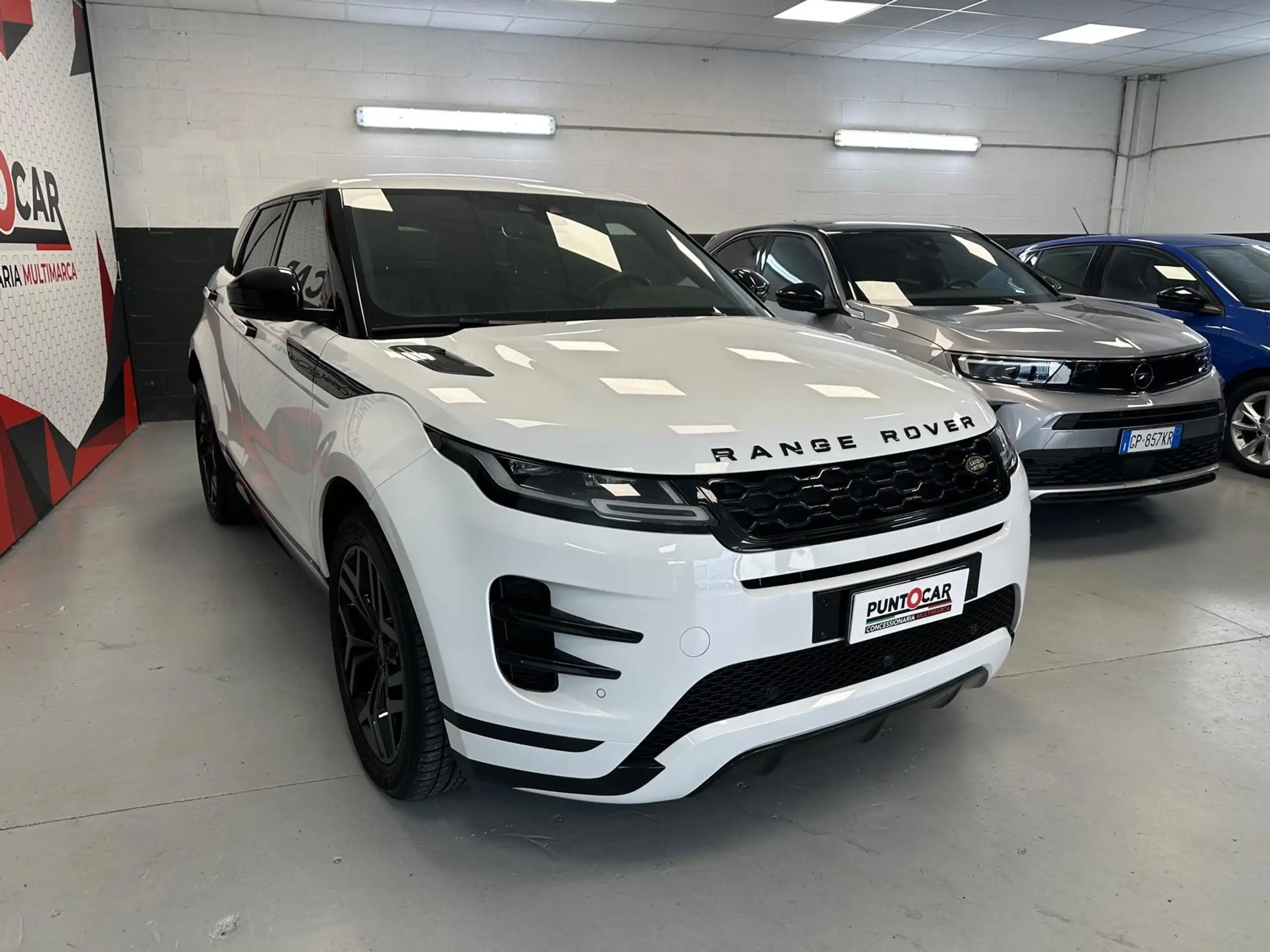 Land Rover - Range Rover Evoque