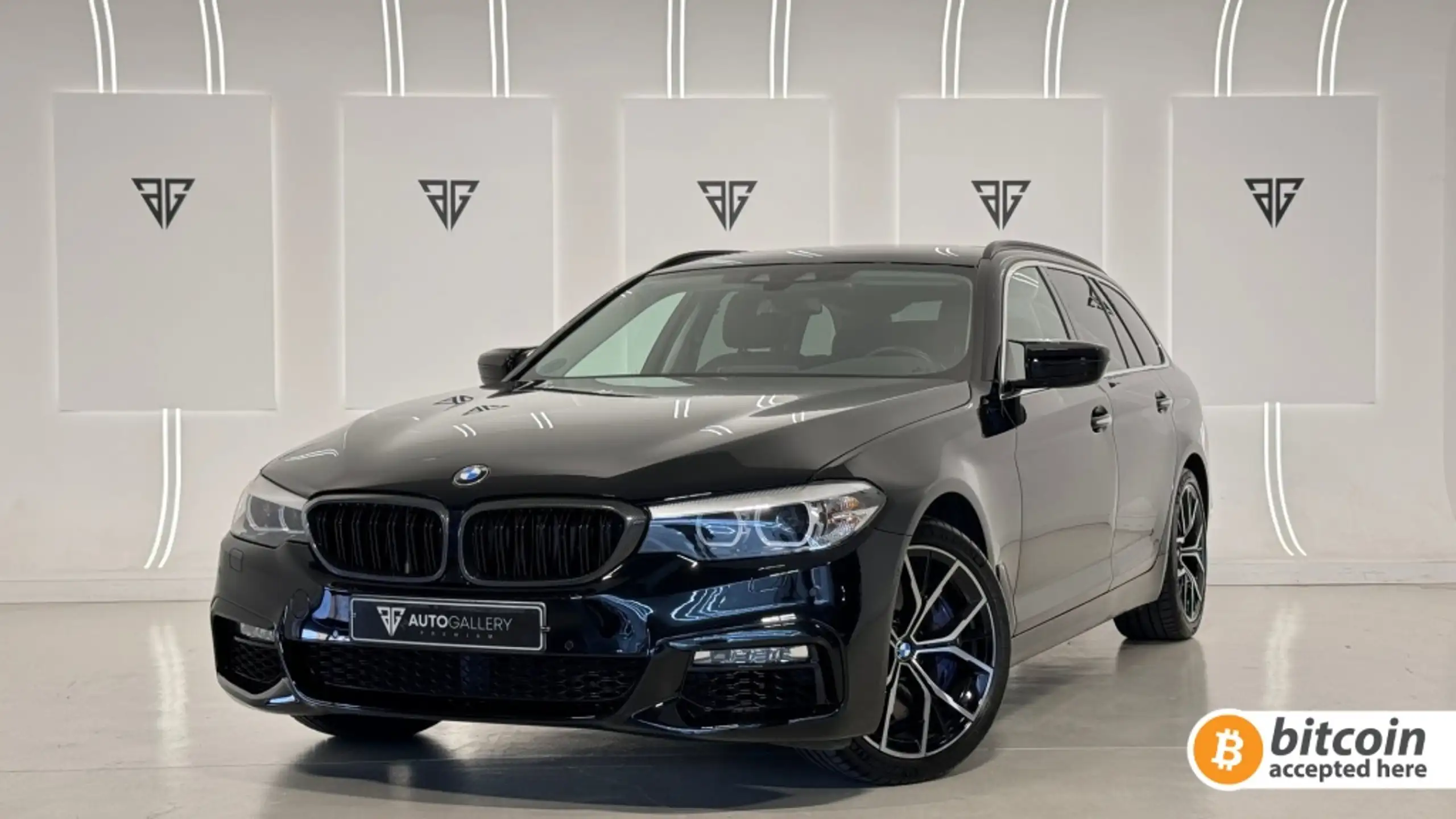 BMW 540 2018