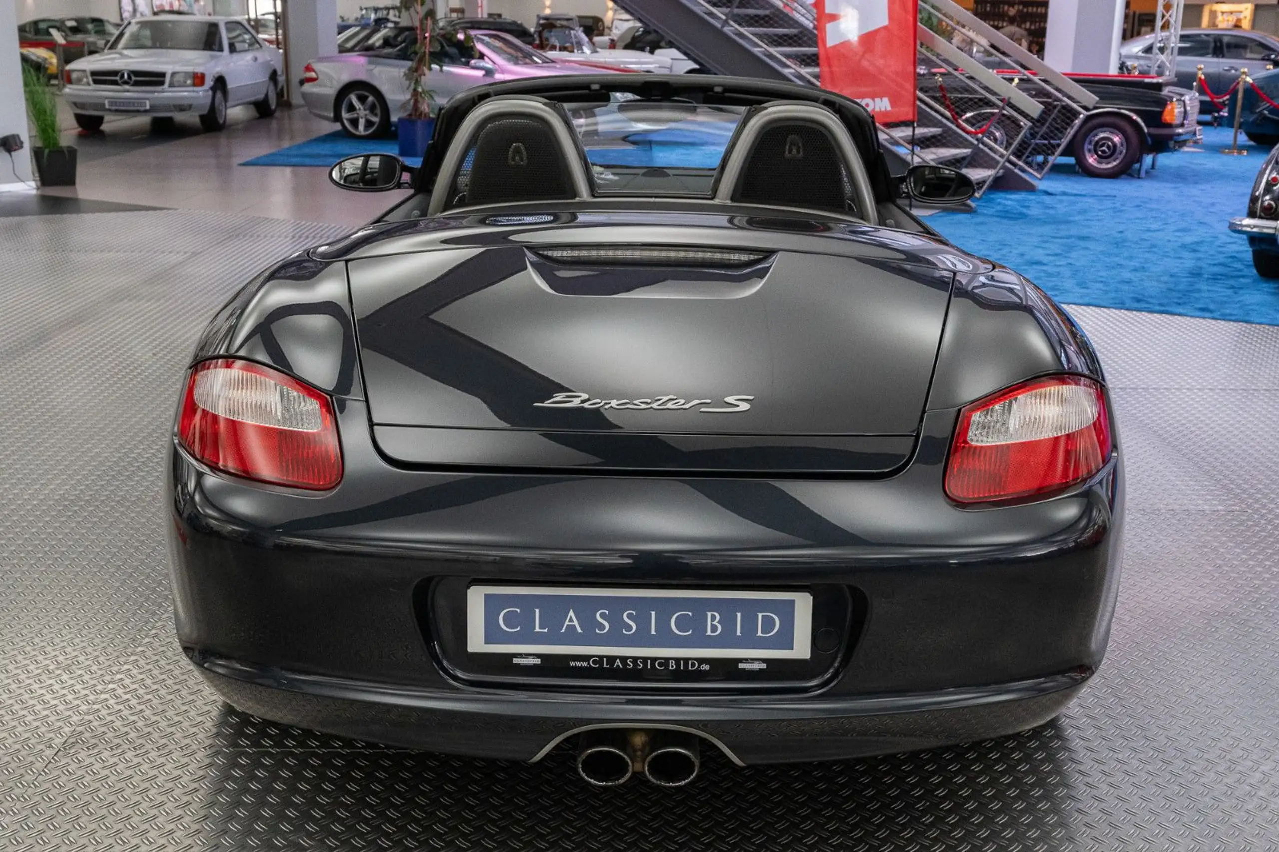 Porsche - Boxster