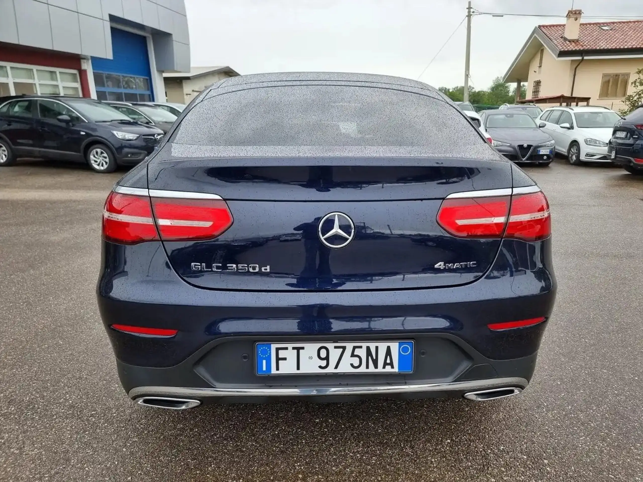 Mercedes-Benz - GLC 350