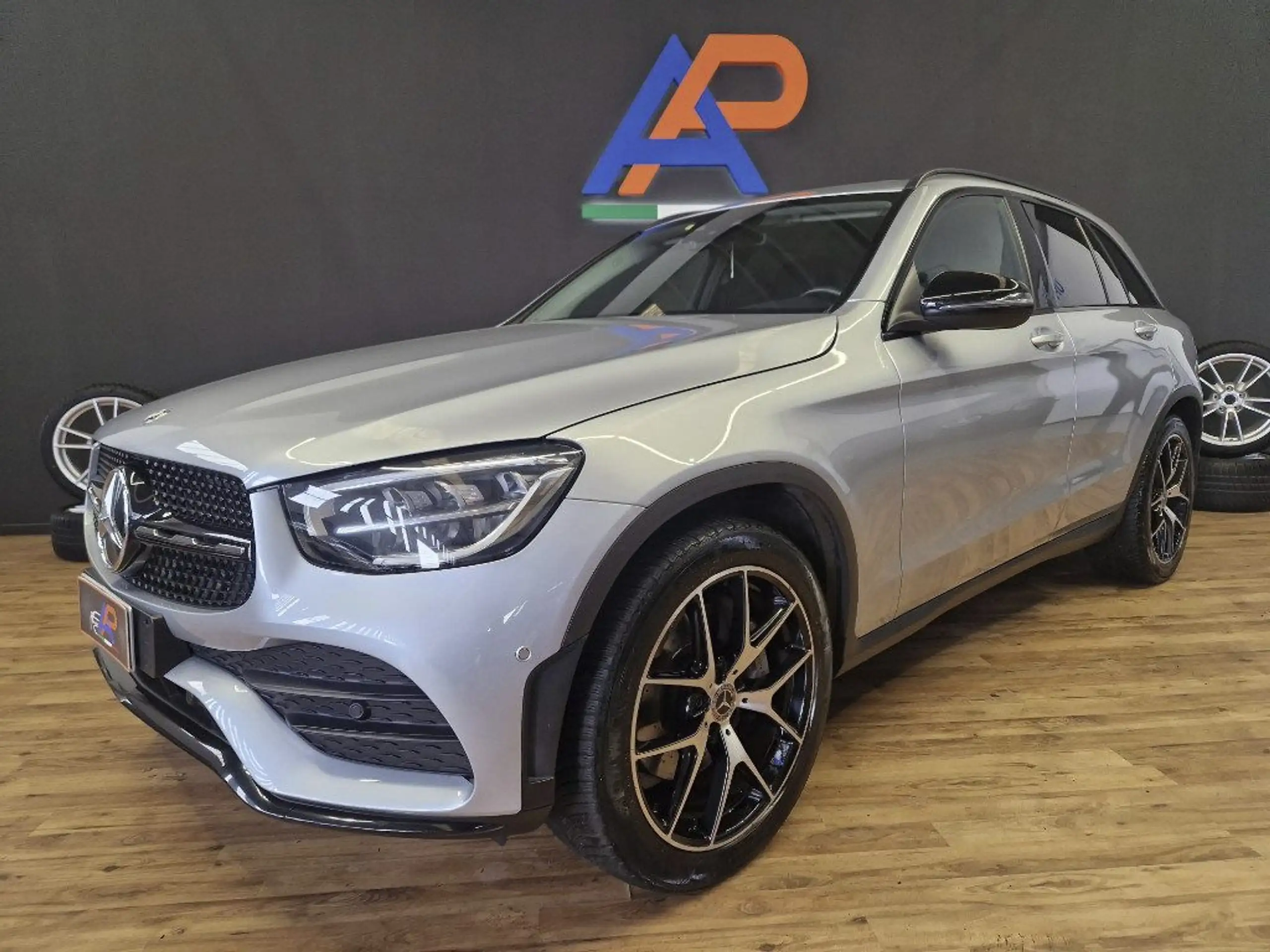 Mercedes-Benz GLC 220 2021