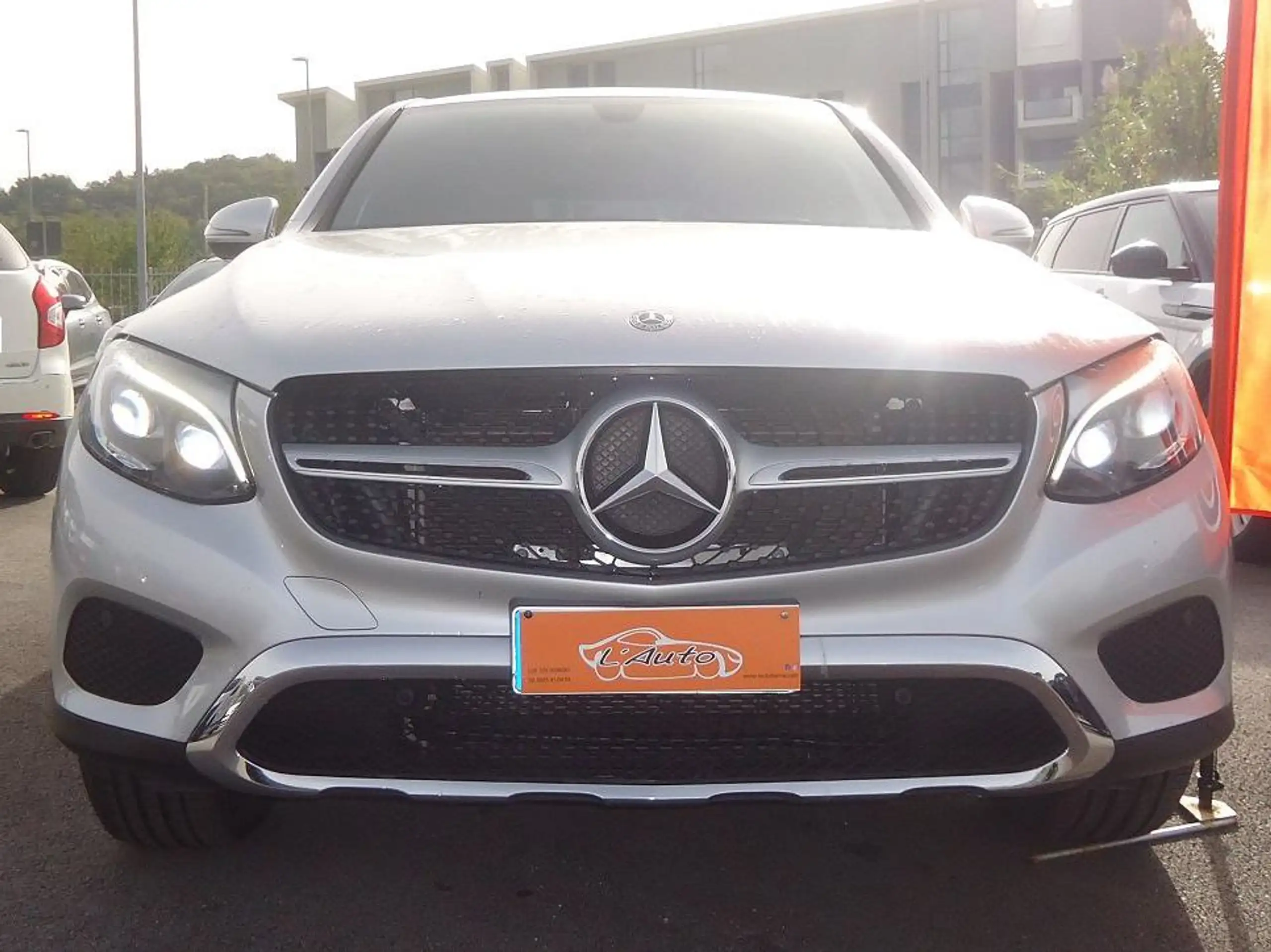 Mercedes-Benz GLC 350 2018