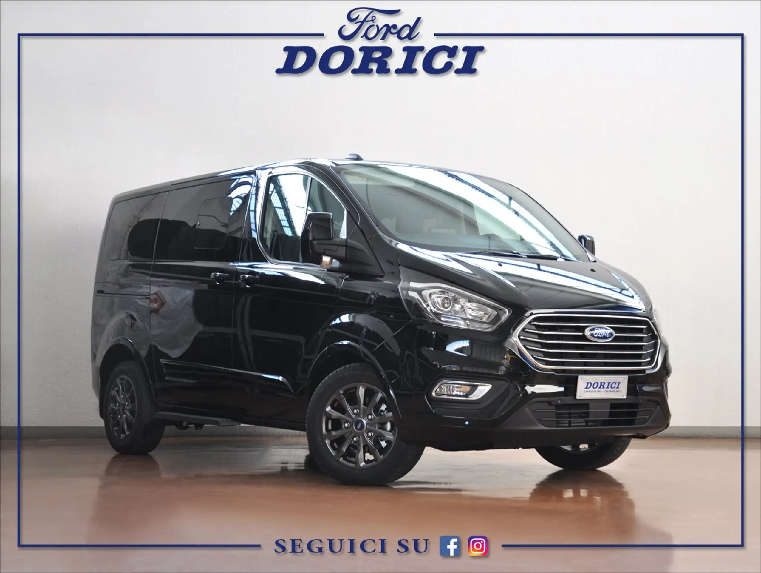 Ford Tourneo Custom 2019