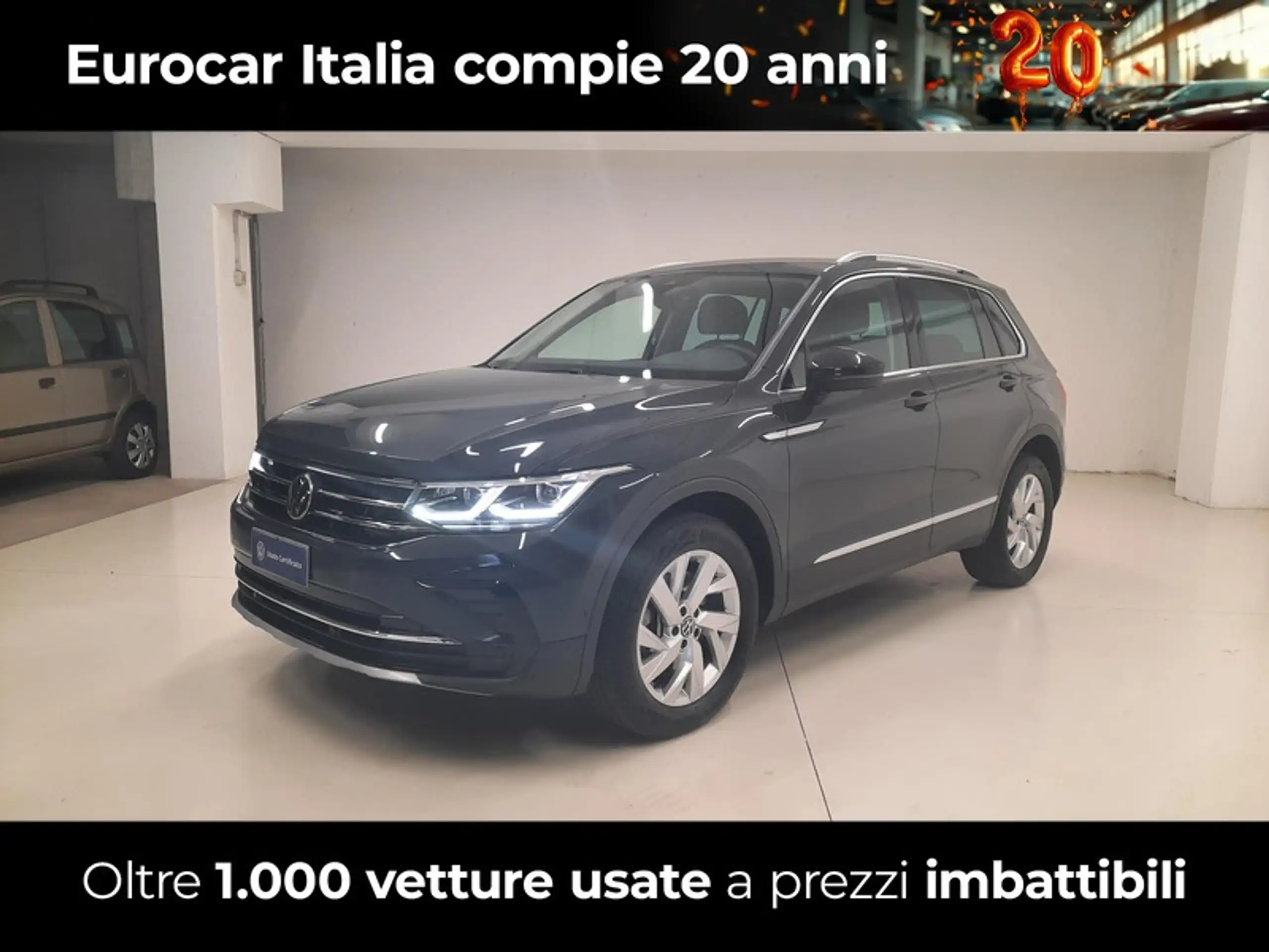 Volkswagen Tiguan 2021