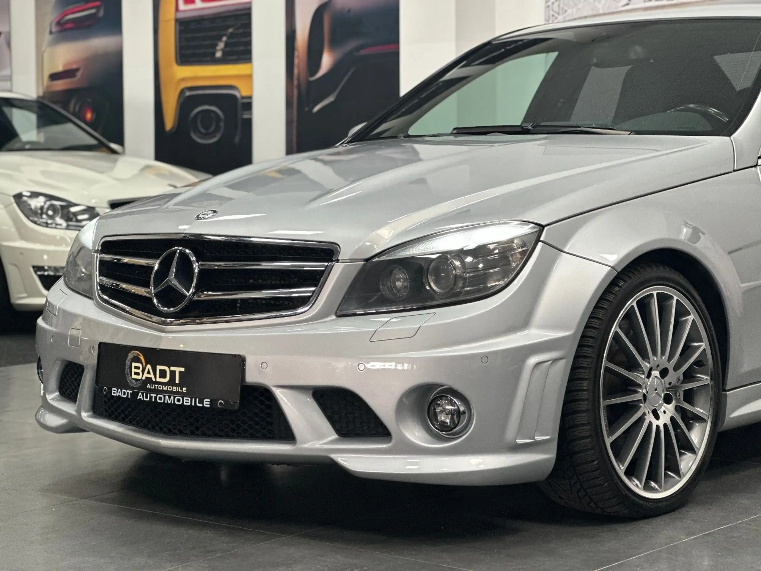 Mercedes-Benz - C 63 AMG