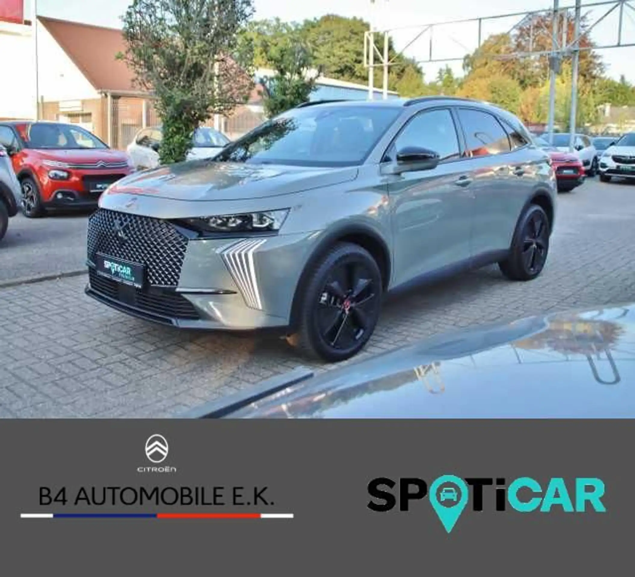 DS Automobiles - DS 7 Crossback