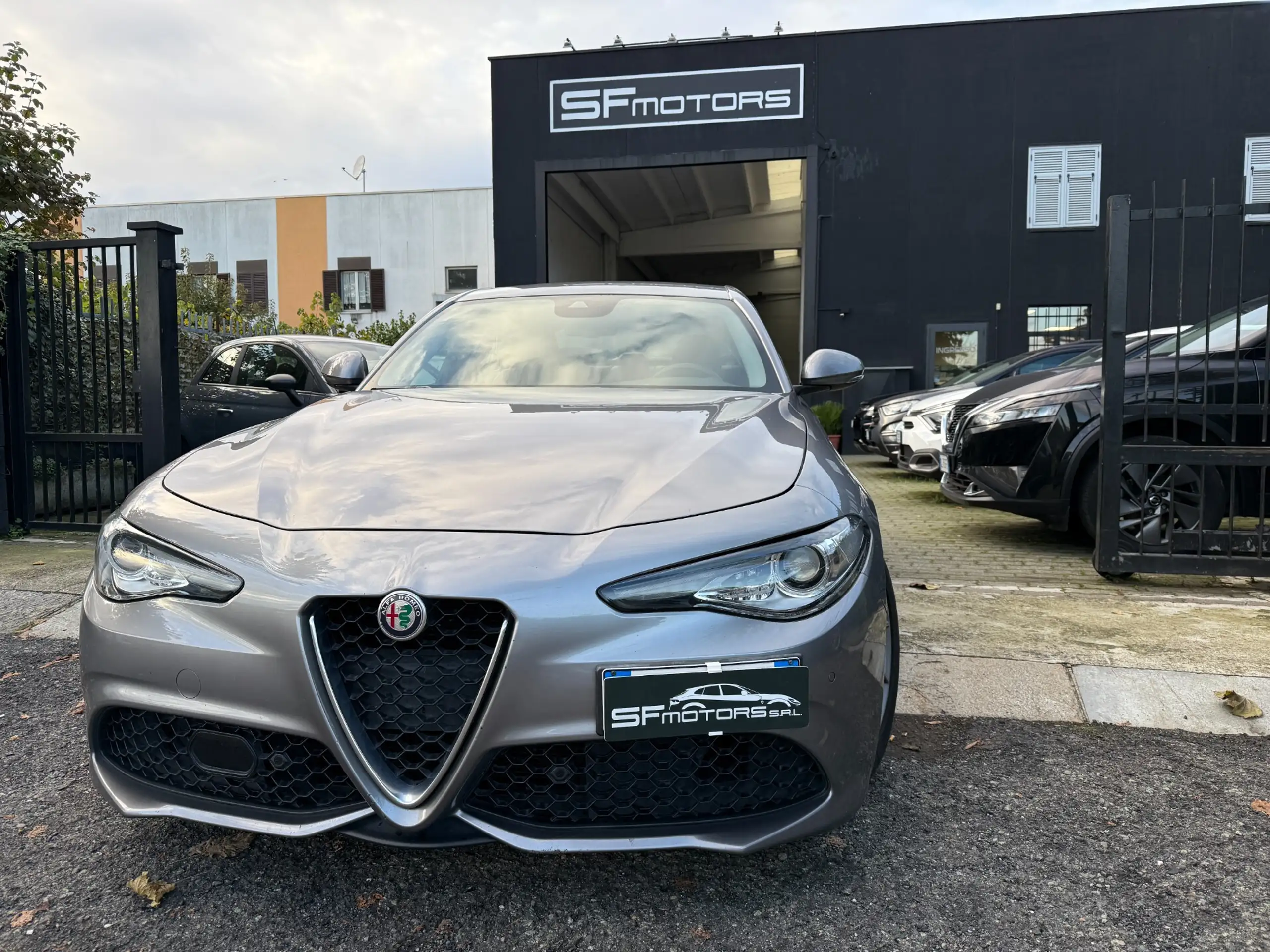 Alfa Romeo - Giulia