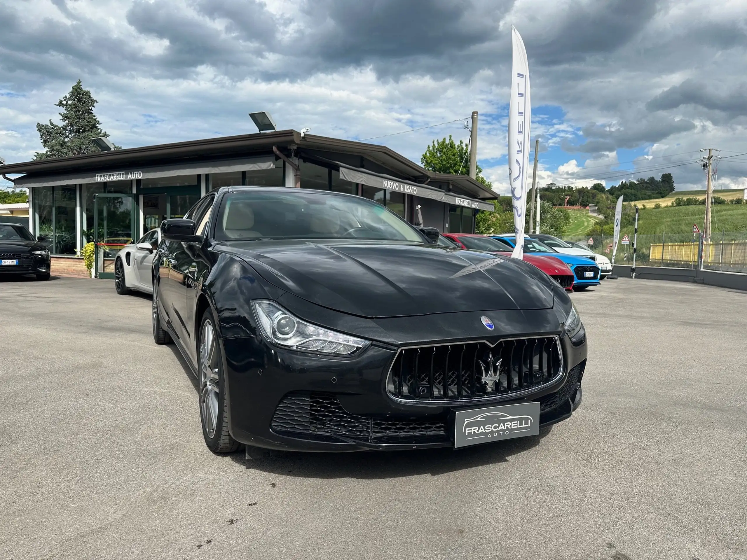 Maserati Ghibli 2014