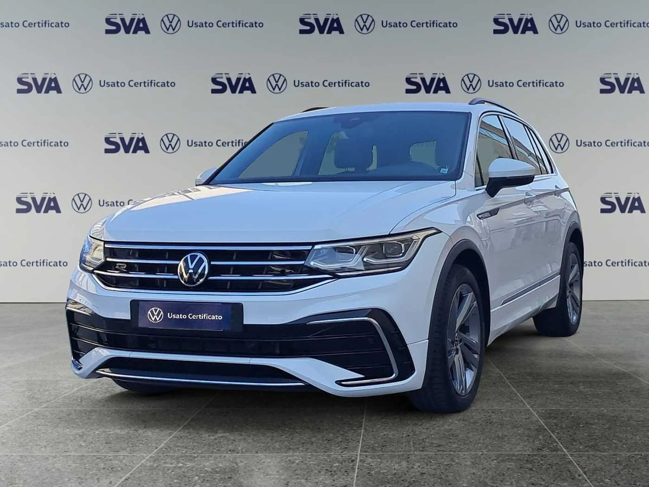 Volkswagen Tiguan 2021