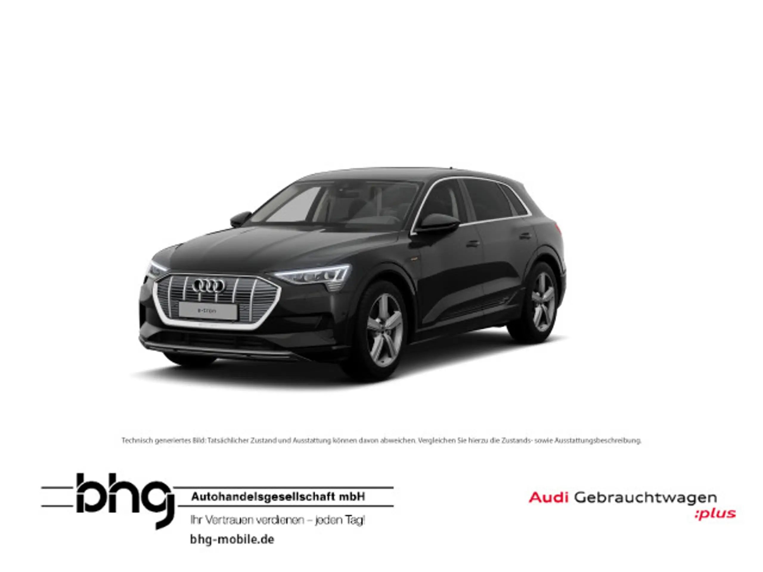 Audi e-tron 2022