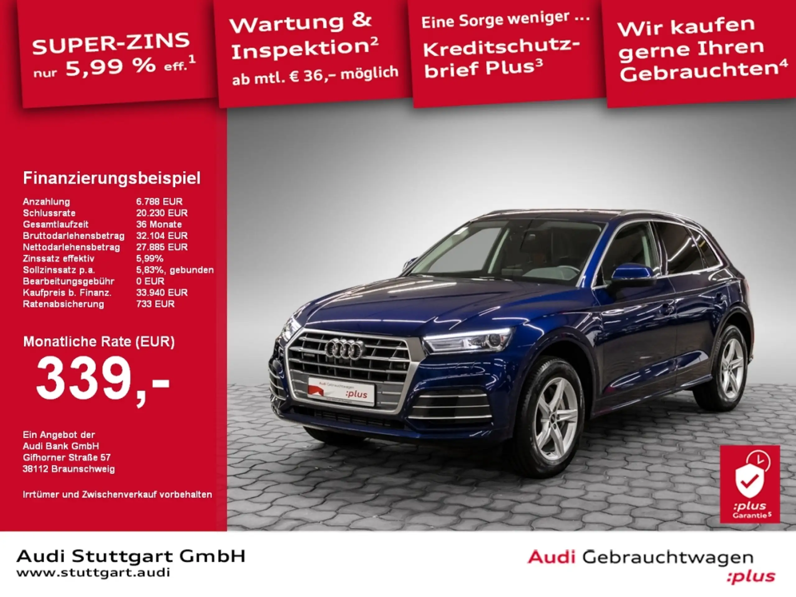 Audi Q5 2020