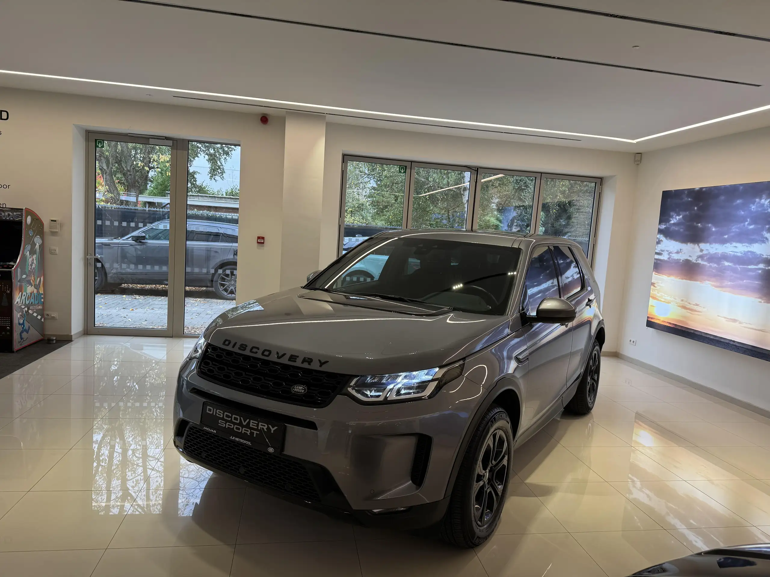 Land Rover - Discovery Sport