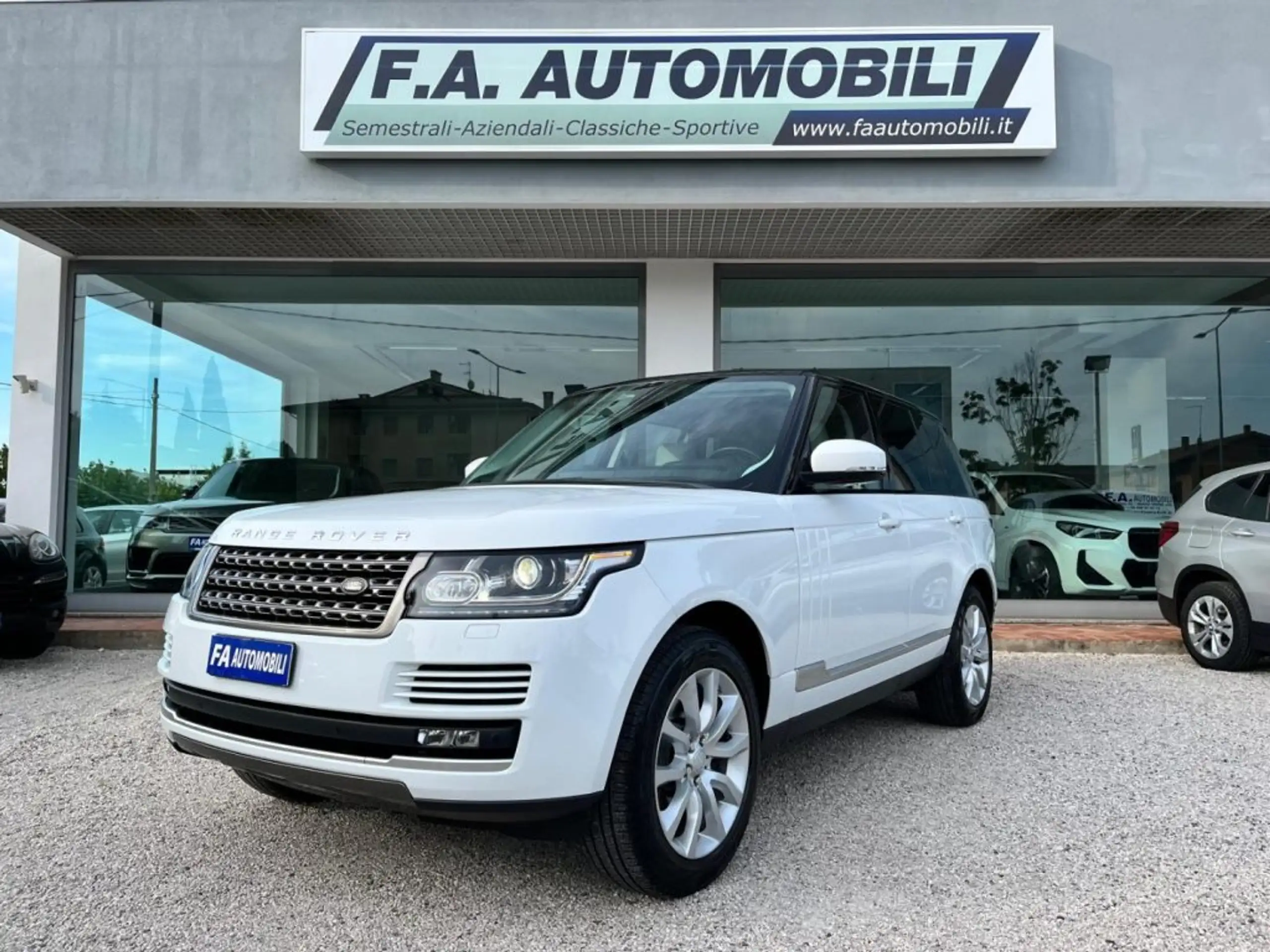 Land Rover Range Rover 2015