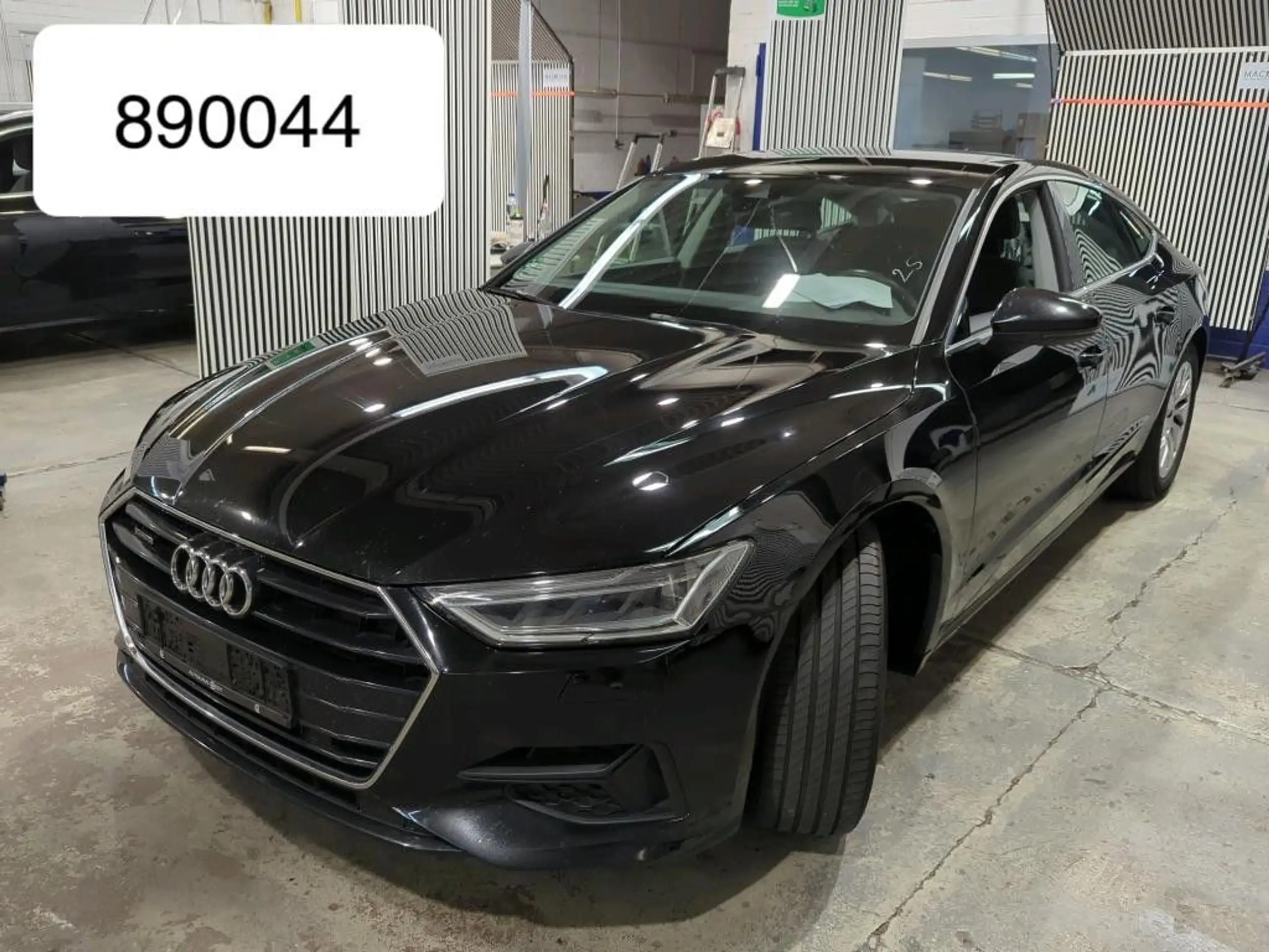 Audi A7 2022