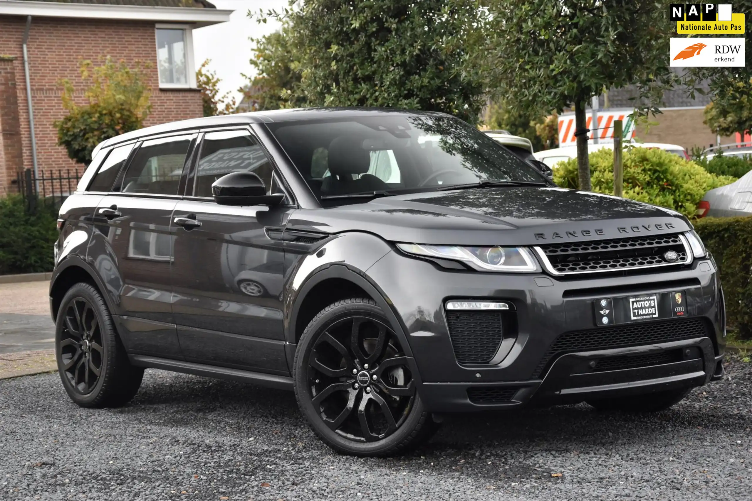 Land Rover - Range Rover Evoque